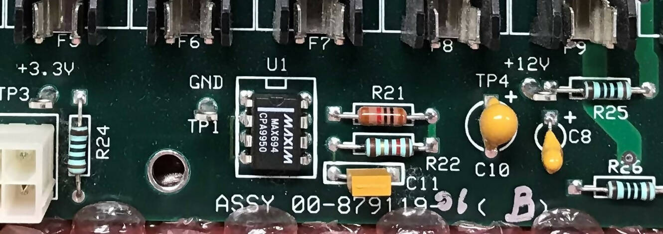 DC Distribution PCB (00-879119-01-B GE OEC 9800