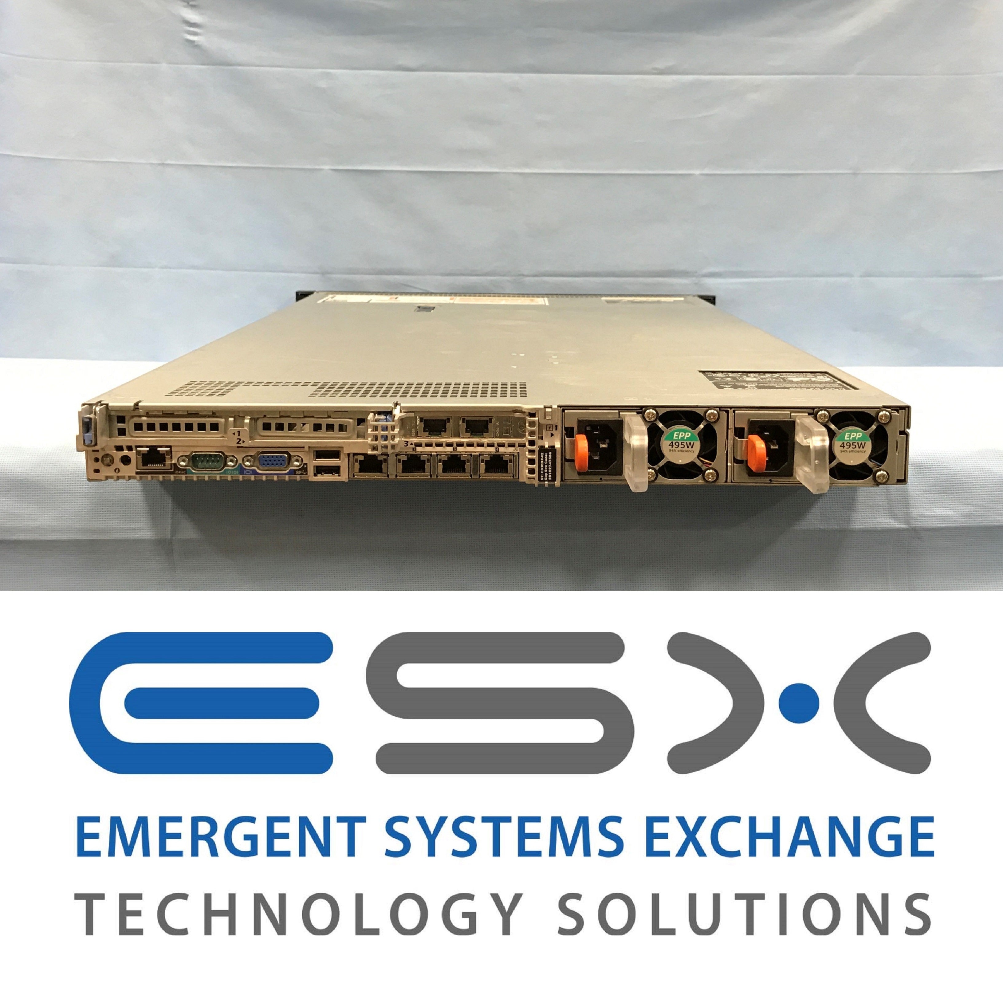 Dell PowerEdge R630 2x Intel 8-Core E5-2630v3 @ 2.4GHz 128GB RAM 2x 146GB H730