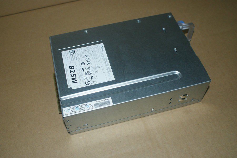 For Dell Precision T5600 Workstation Power Supply 825W D825EF-00 - CVMY8 0CVMY8