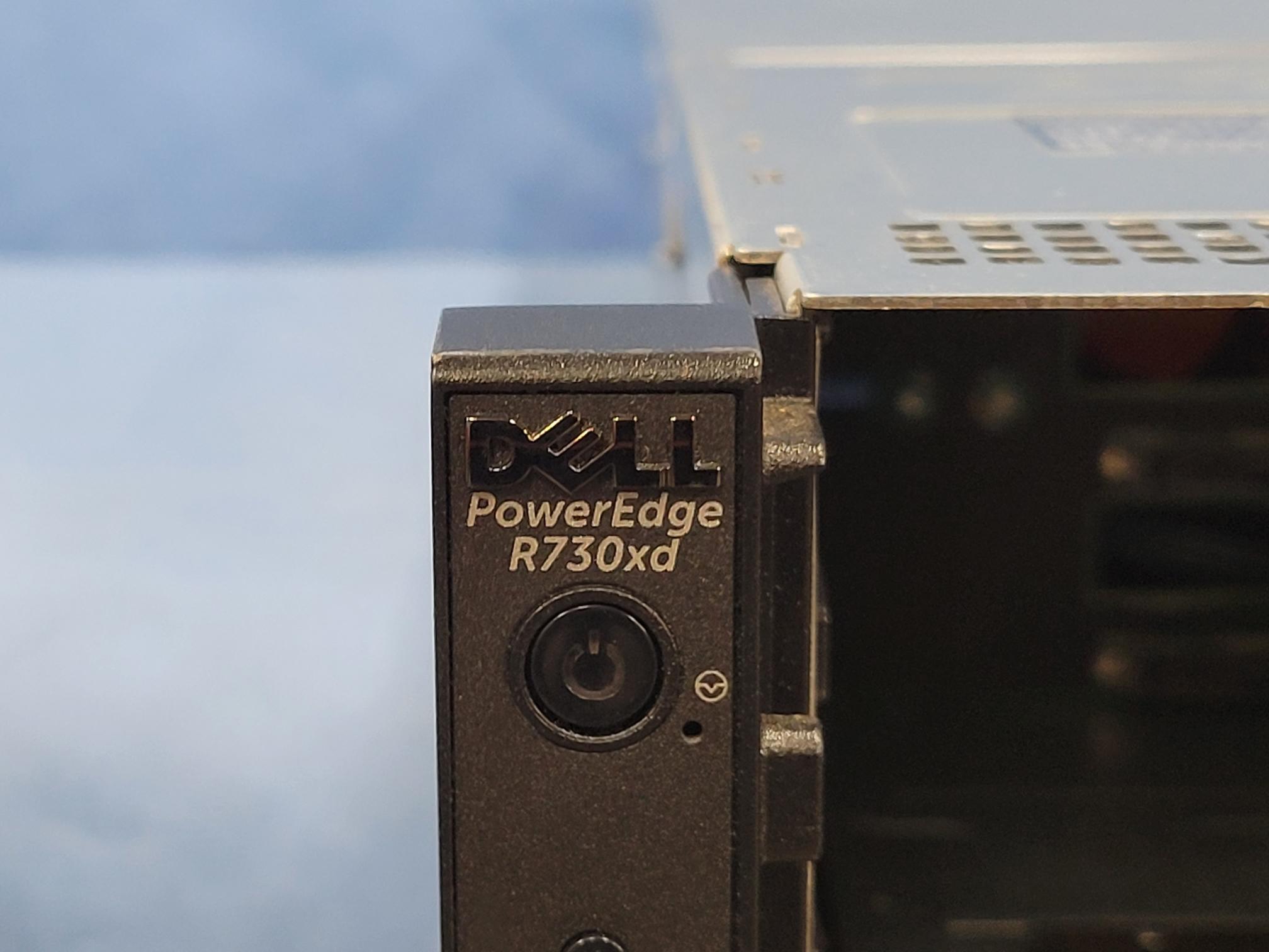 Dell PowerEdge R730XD LFF Server 2x 10 Core E5-2660v3 256GB RAM 12x 6TB 72TB