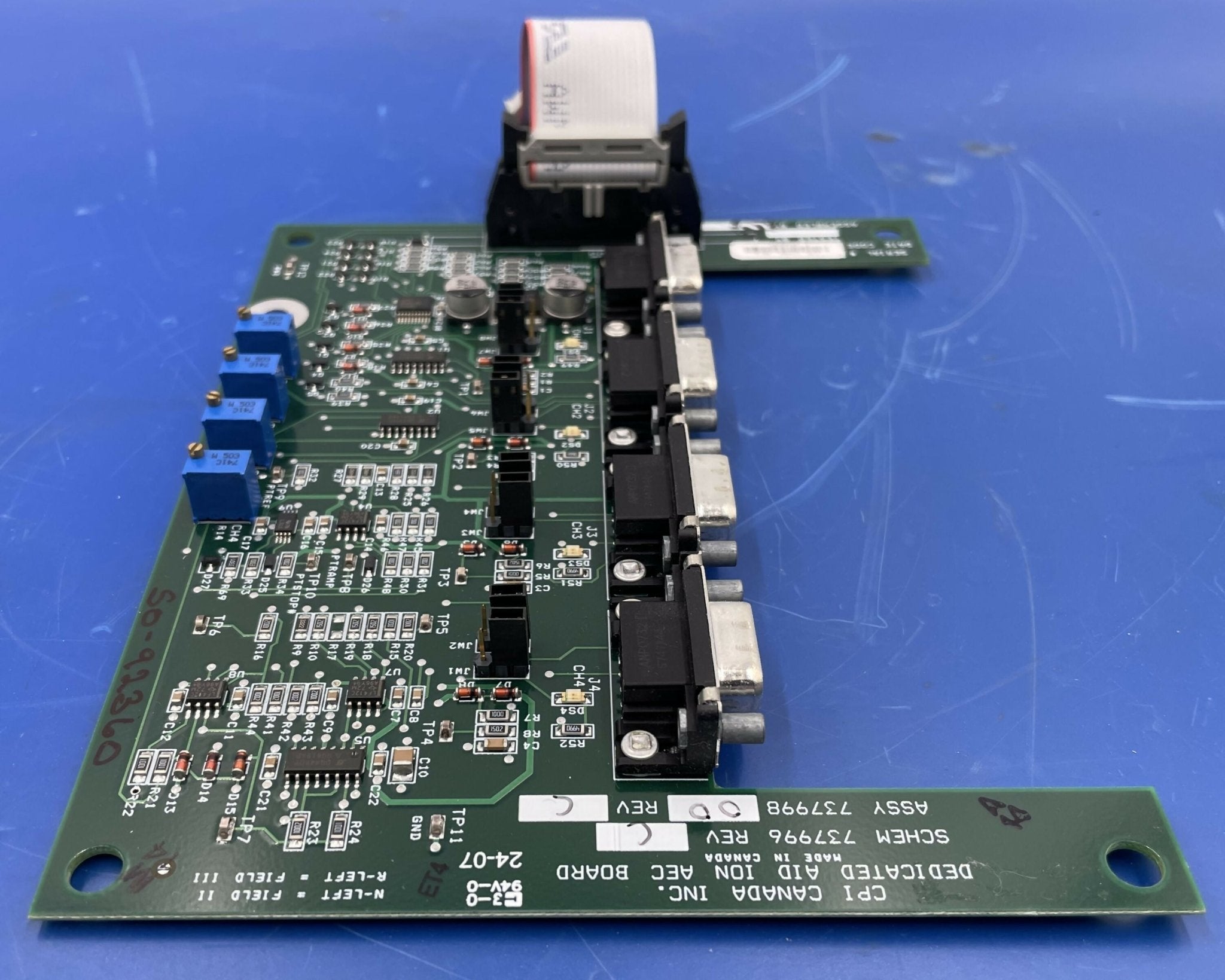 DEDICATED AID ION AEC PCB (727998-00 REVC/727996 CPI