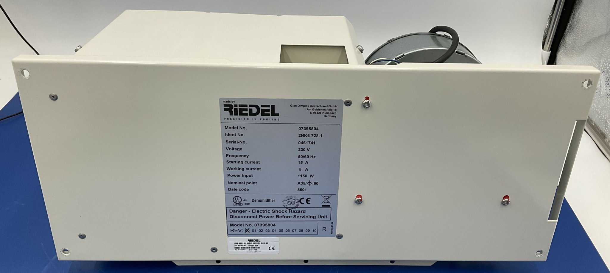 DEHUMIDIFIER (07395804/7395804 SIEMENS