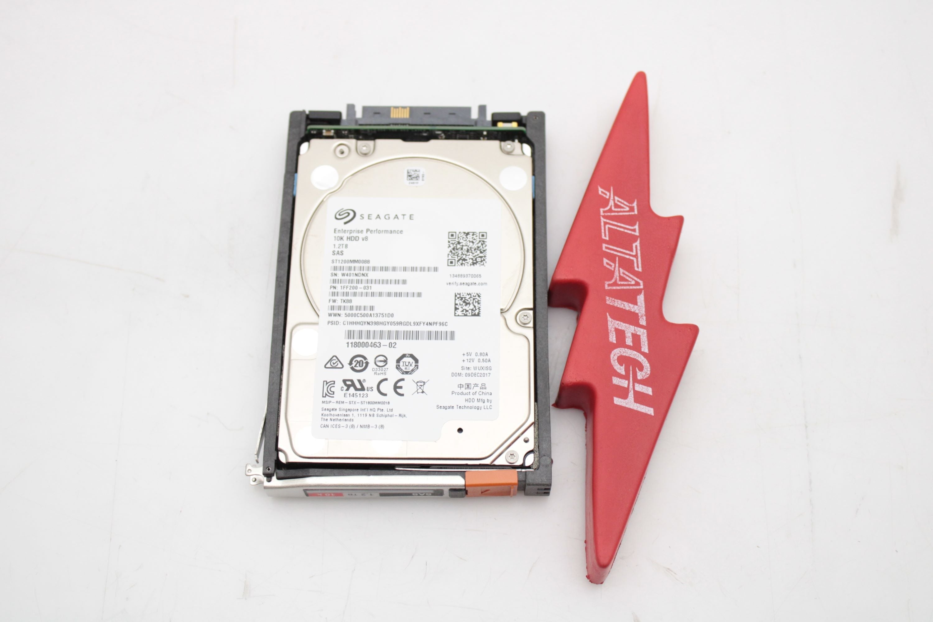 Dell 005051123 - 1.2TB 10K SAS 2.5in 6Gbps HDD for VMAX | Alo Tech Solutions