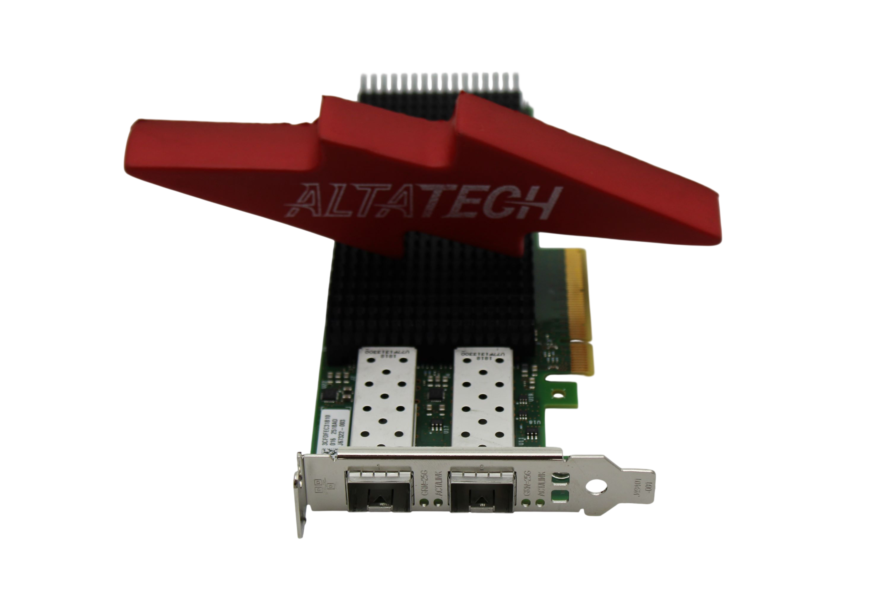 Dell 00M95 - Intel XXV710-DA2 25G SFP+ NIC - Rear View | Alo Tech Solutions