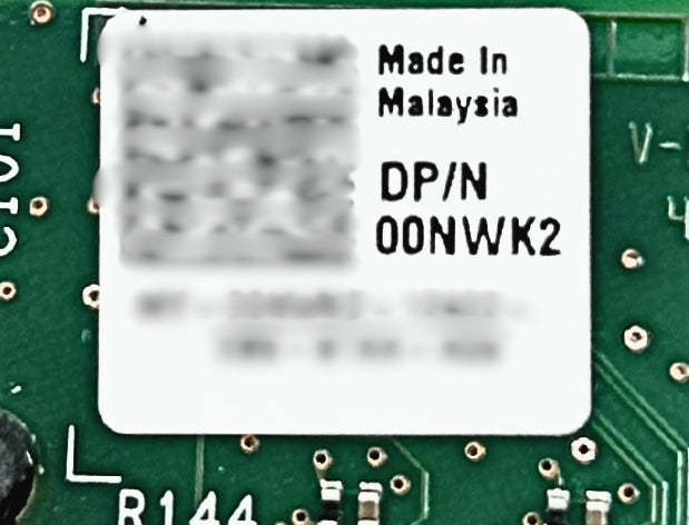 Dell 00NWK2 Intel i350-T4 QP PCI-E FH