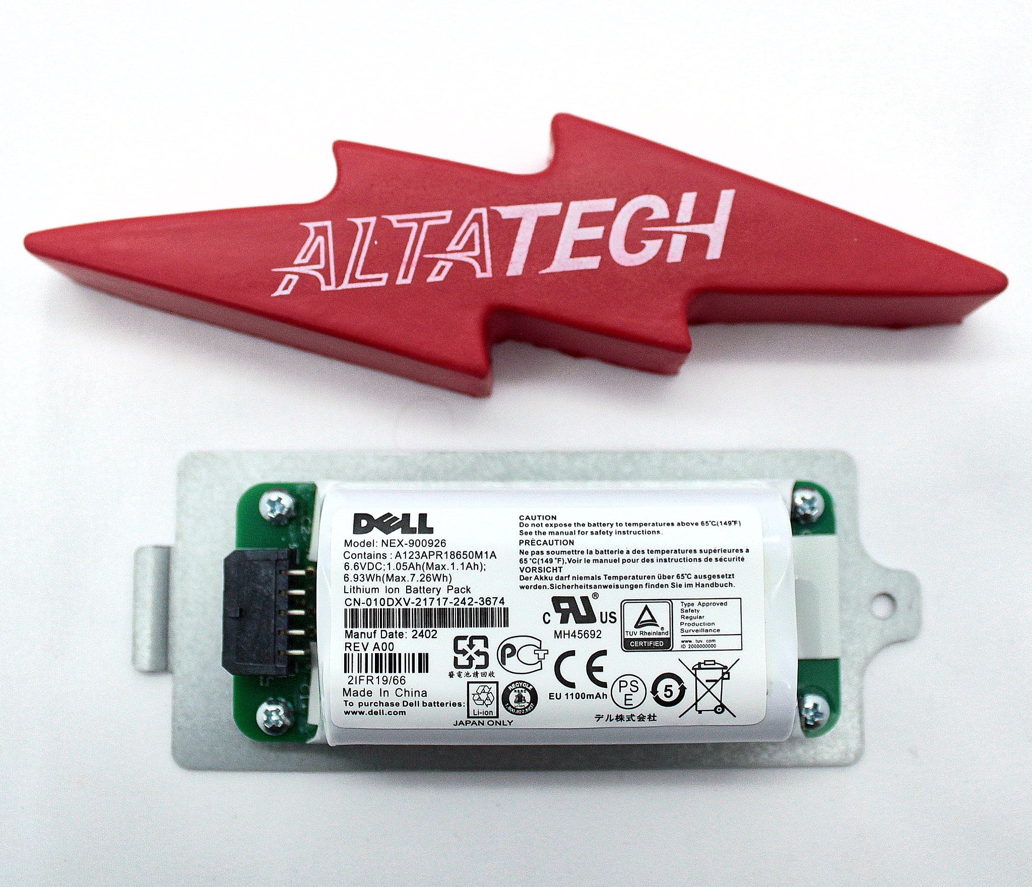 Dell 010DXV - Backup Battery for EqualLogic PS6210 Storage | Alo Tech Solutions