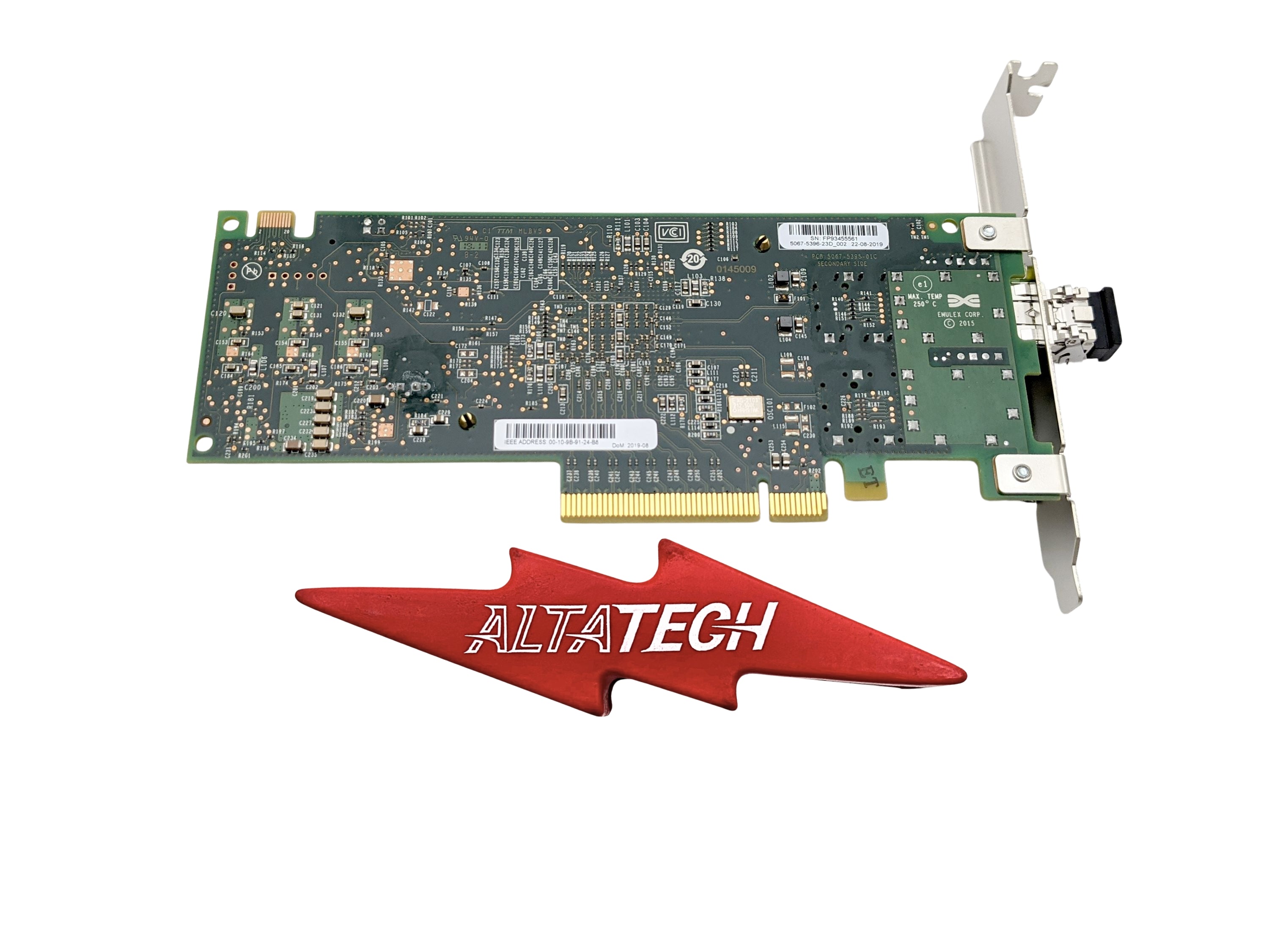 Dell 03T3T7 - 16Gbps Single Port FC HBA - Label Detail | Alo Tech Solutions