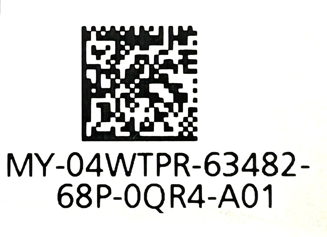 Dell 04WTPR - 12G SAS-4 Controller Module - Rear View | Alo Tech Solutions
