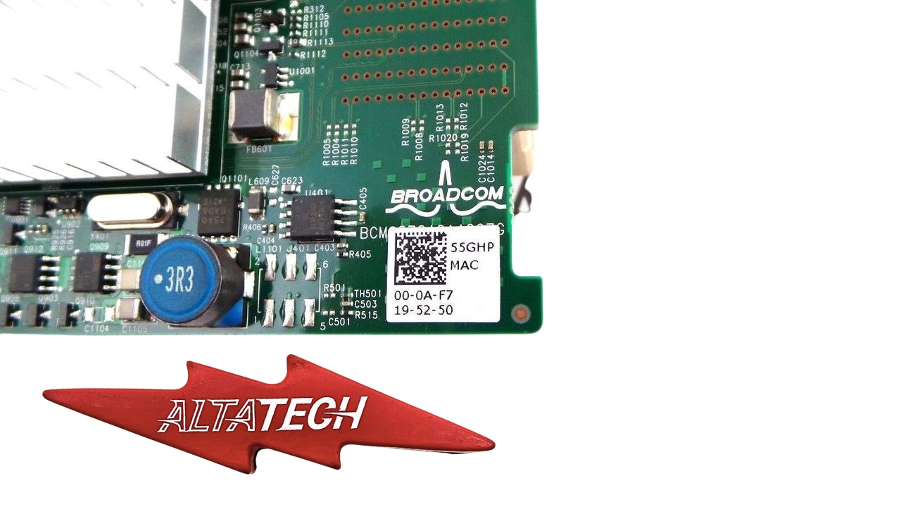 Dell 055GHP Broadcom 57810S DC 10G Mezzanine Card