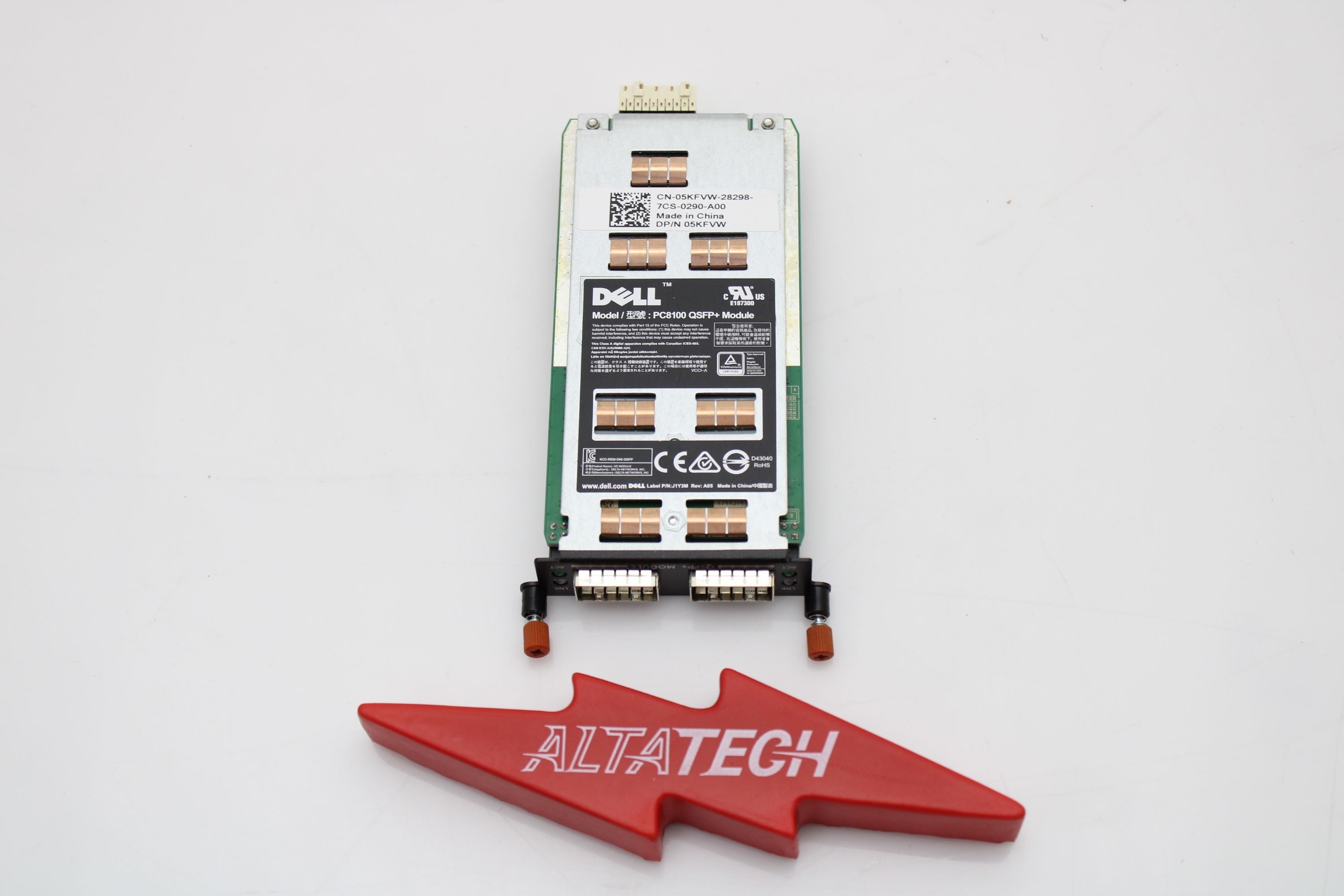 Dell 05KFVW 40GB QSFP DP PC8100 MODULE