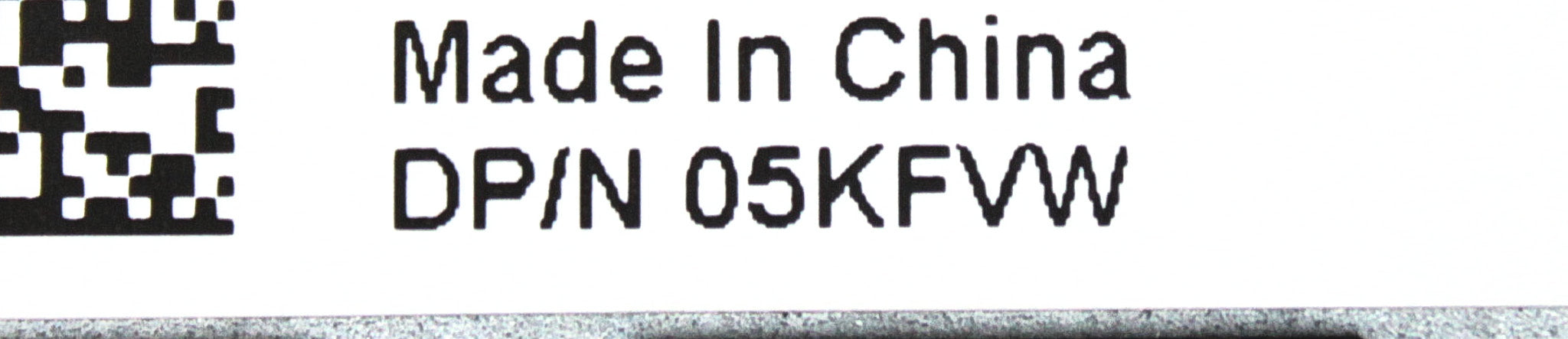 Dell 05KFVW 40GB QSFP DP PC8100 MODULE