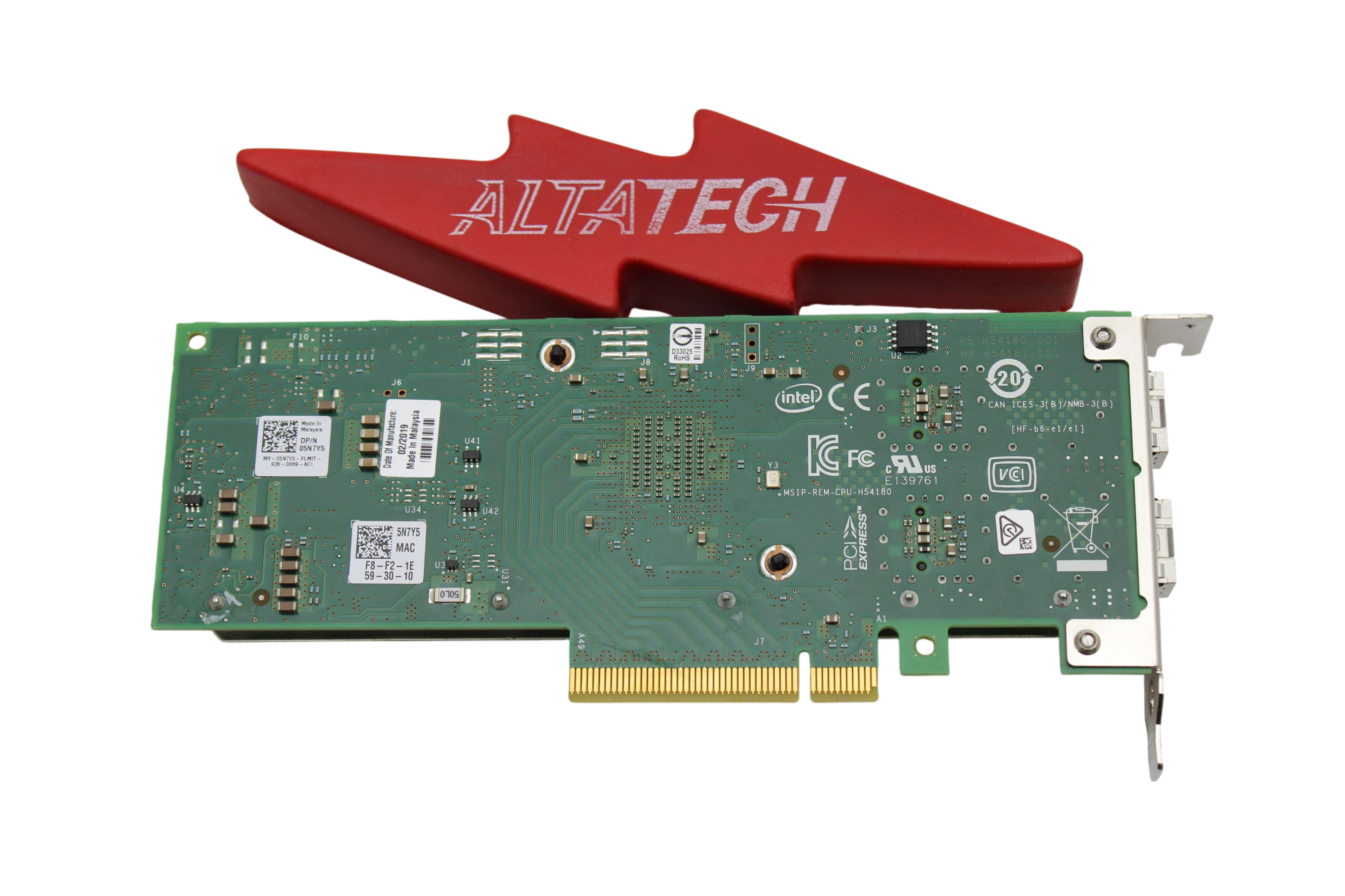 Dell 05N7Y5 Intel X710-DA2 10G SFP+ DP LP