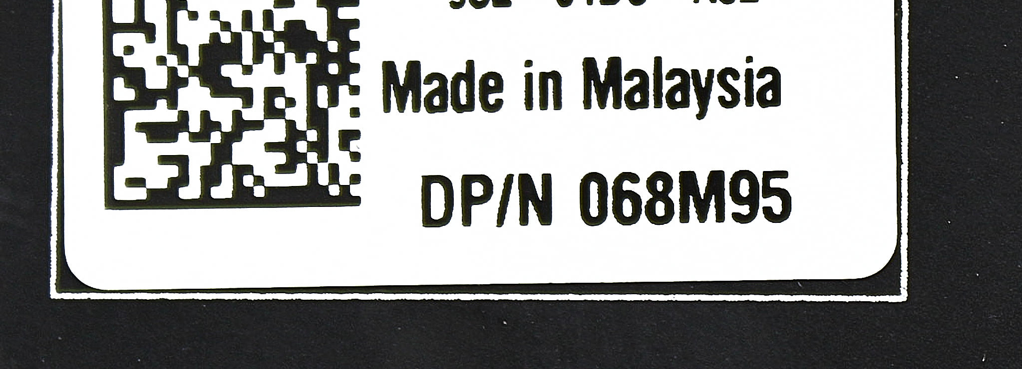 Dell 068M95 Intel X710 QP 10G SFP+ RNDC R730