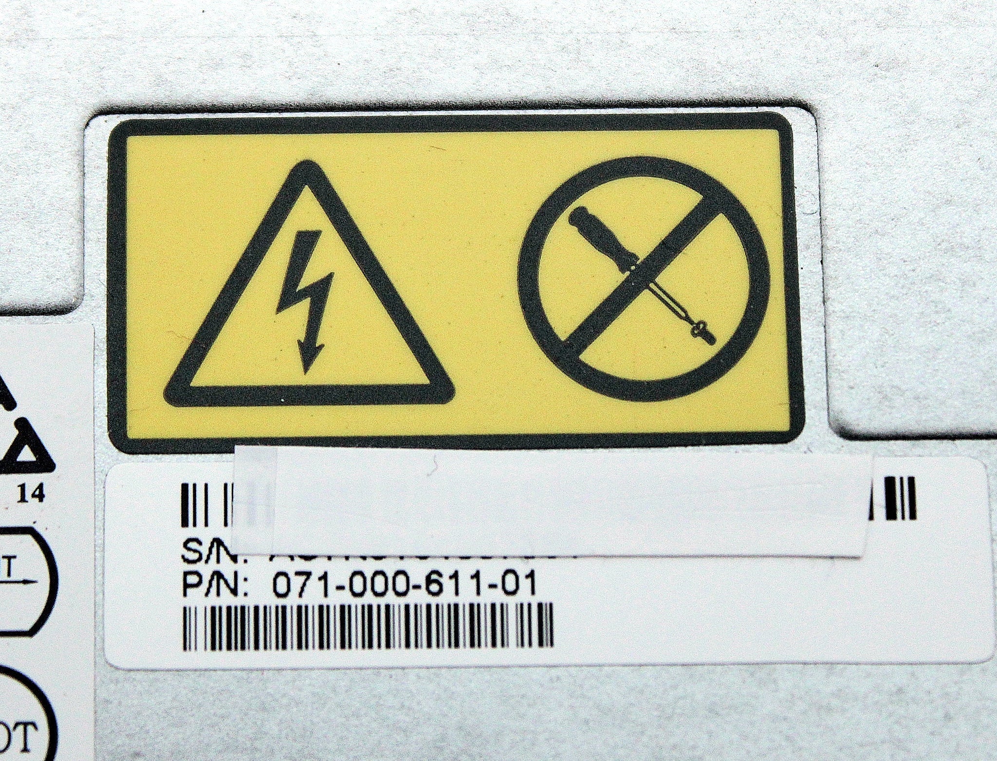 Dell 071-000-611-01 1050W/1100W P POWER SUPPLY UNITY 30