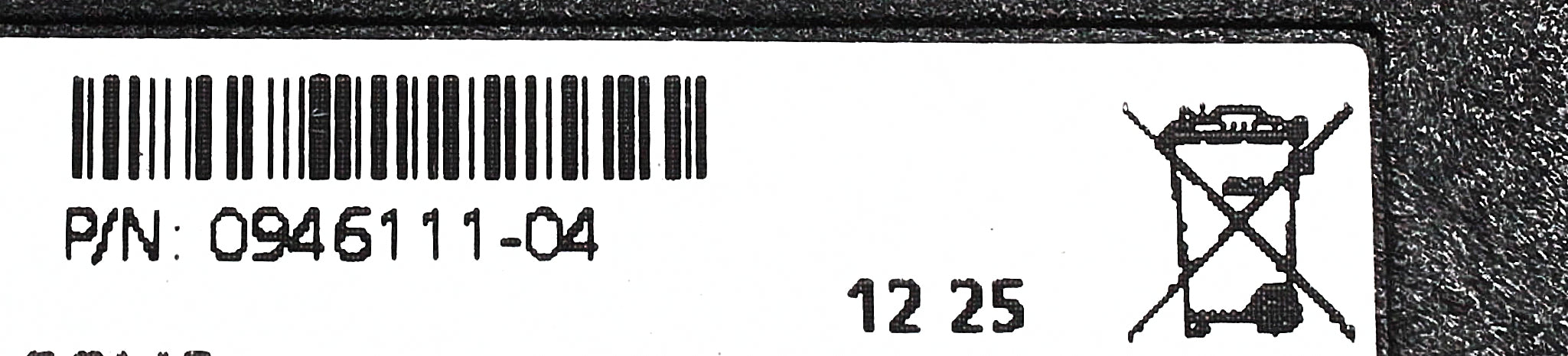 Dell 0946111-04 - Compellent HB-1235 Hard Drive Label | Alo Tech Solutions