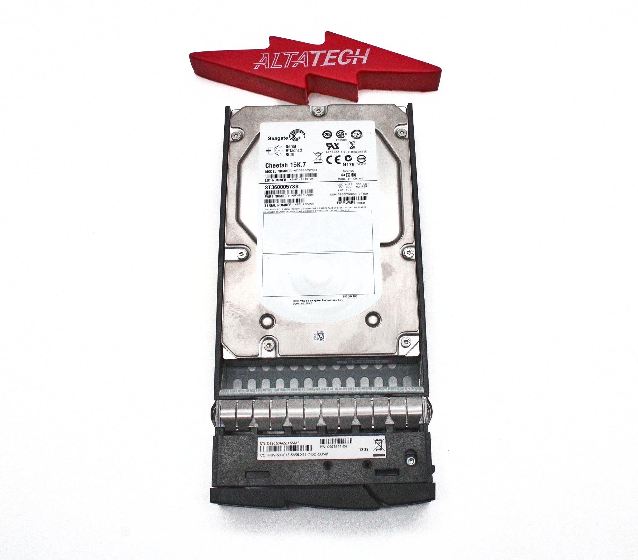 Dell 0946111-04 - 600GB 15K SAS 3.5in 6G Compellent HDD | Alo Tech Solutions