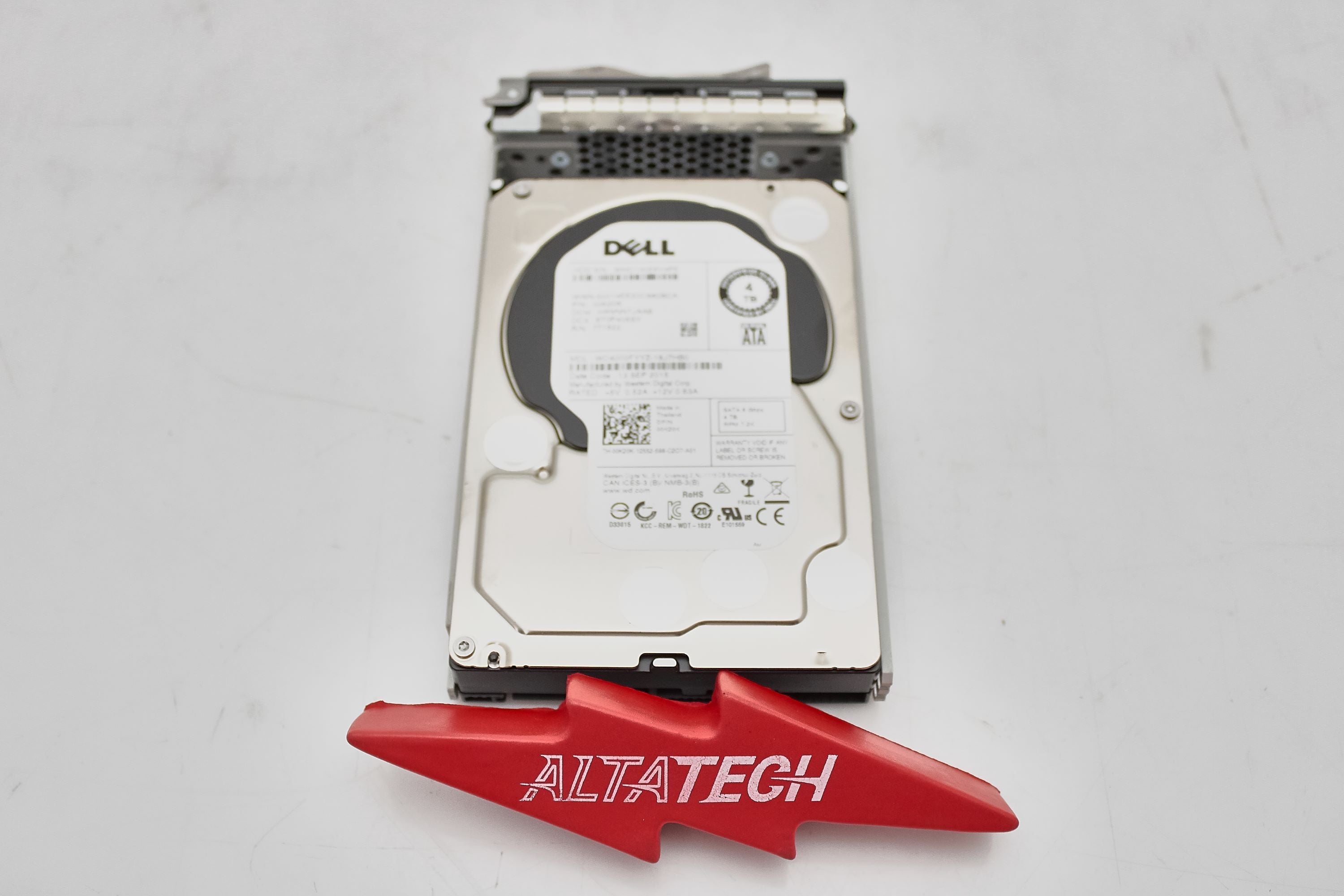 Dell 0K20K 4TB 7.2K SATA 3.5 6G WD4000FYYZ-18JHB0 EP+