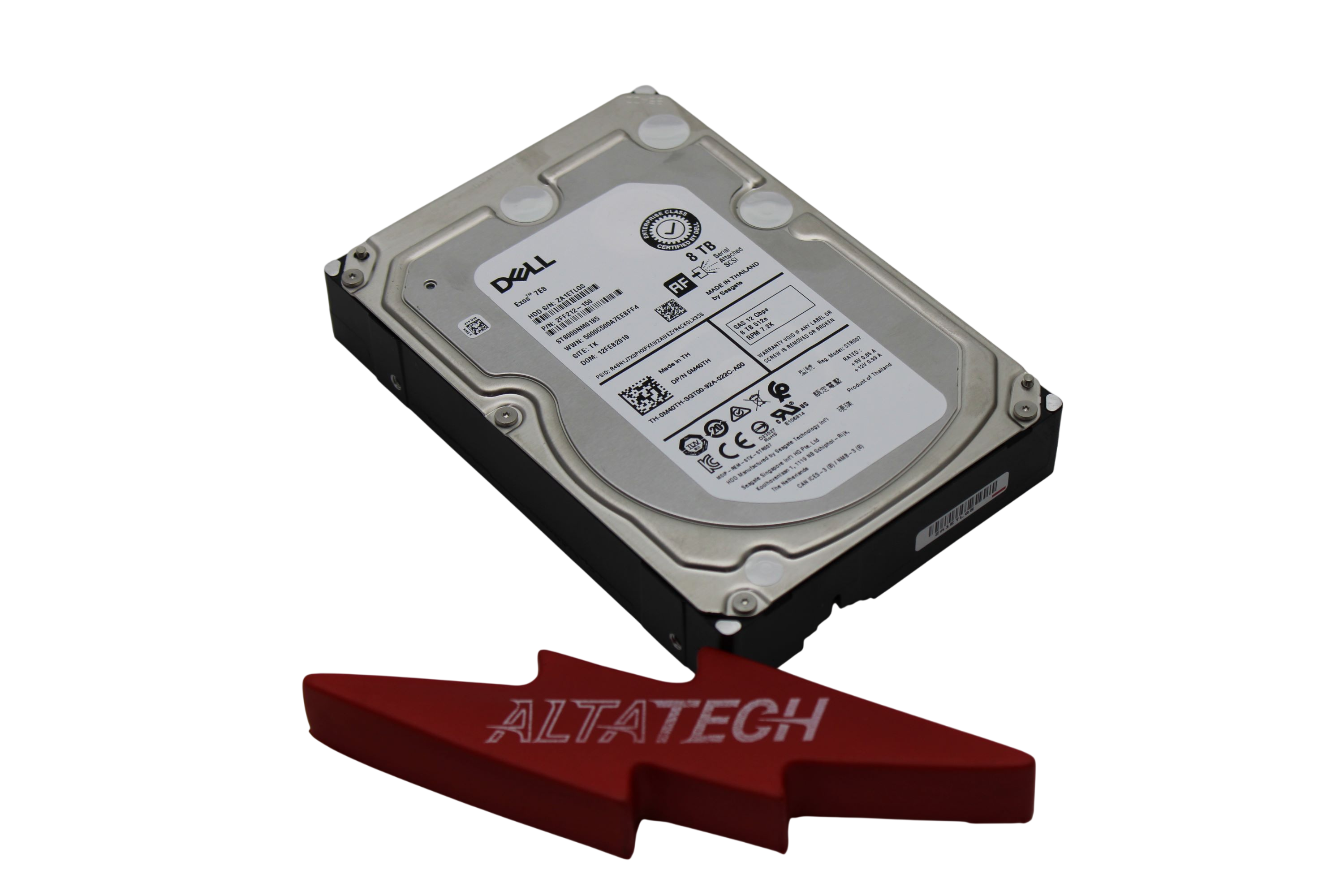 Dell 0M40TH - 8TB 7.2K SAS 12Gbps 3.5in Server Hard Drive | Alo Tech Solutions