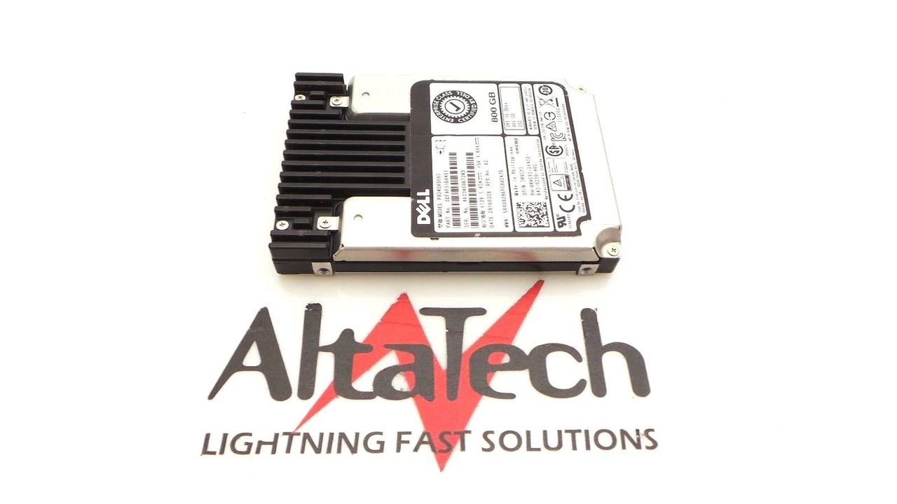 Dell RVCY3 800GB SSD SAS 2.5 12G WI