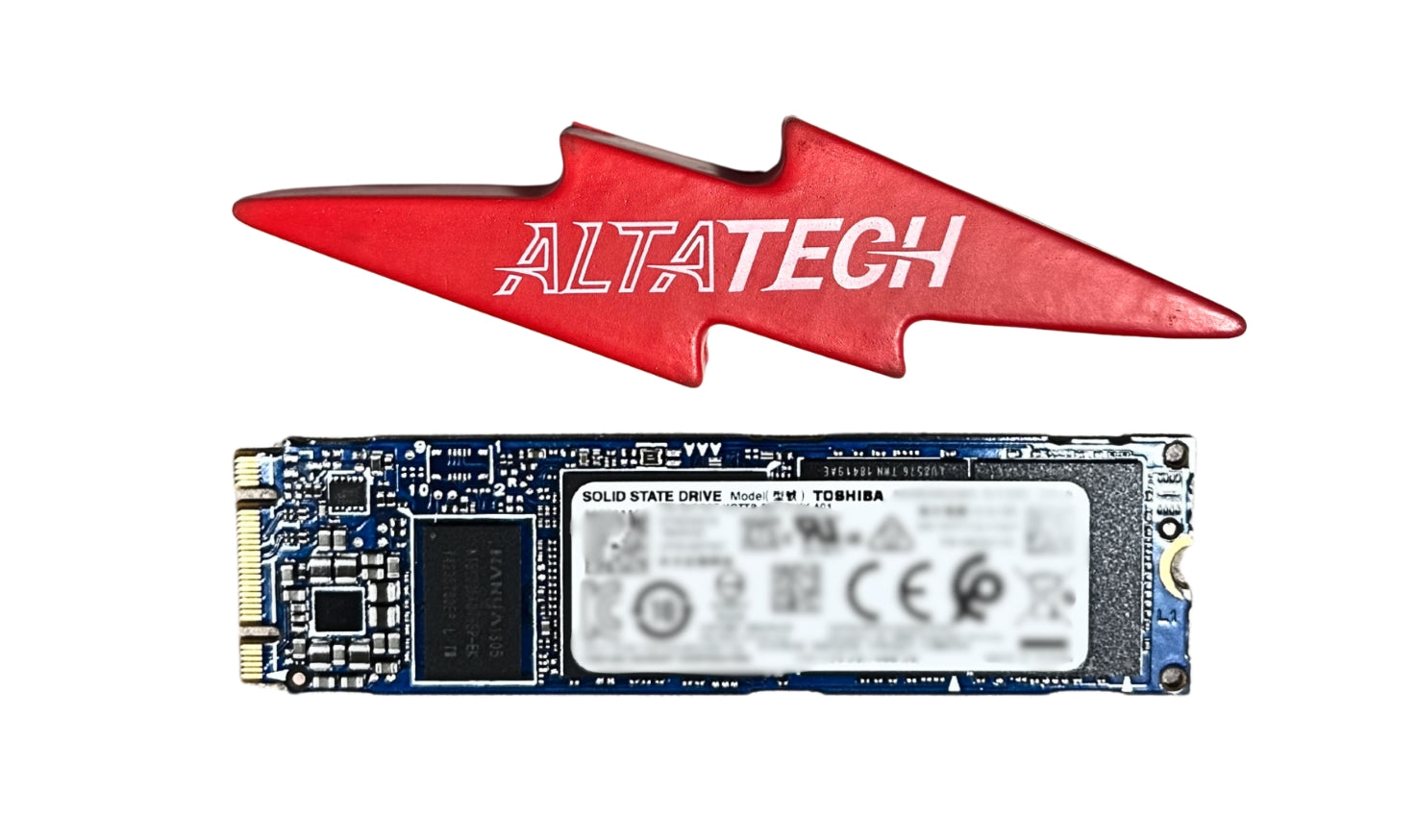 Dell 0VFR5T 256GB SSD M.2 2280 TOSHIBA (2)