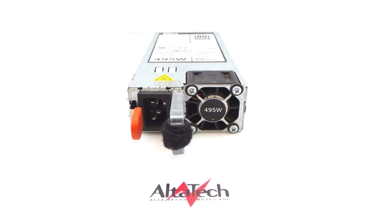 Dell 013MD5 80 Plus Platinum 495W Power Supply