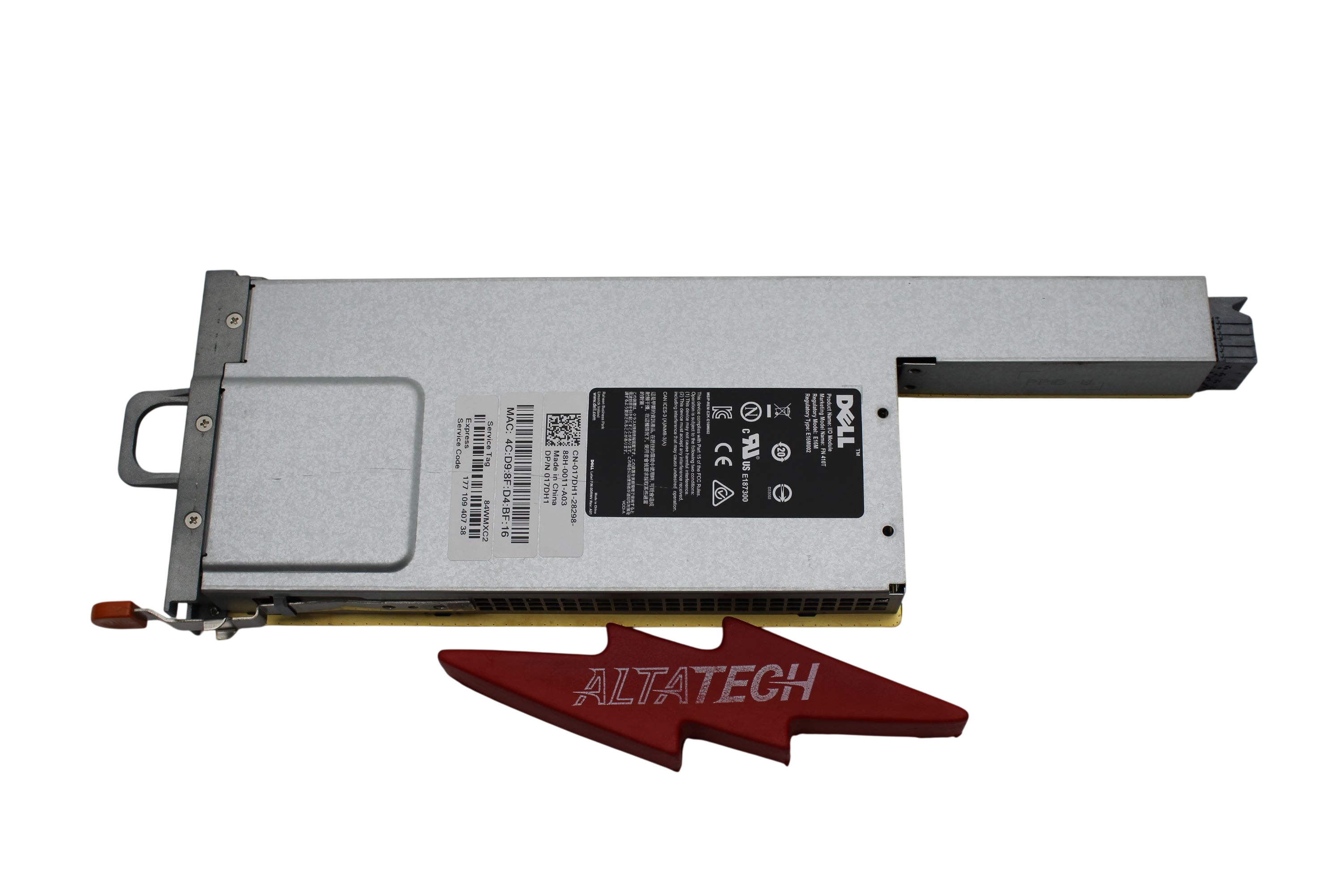 Dell 17DH1 POWEREDGE FN410T 10G-T AGGR I/O 4P