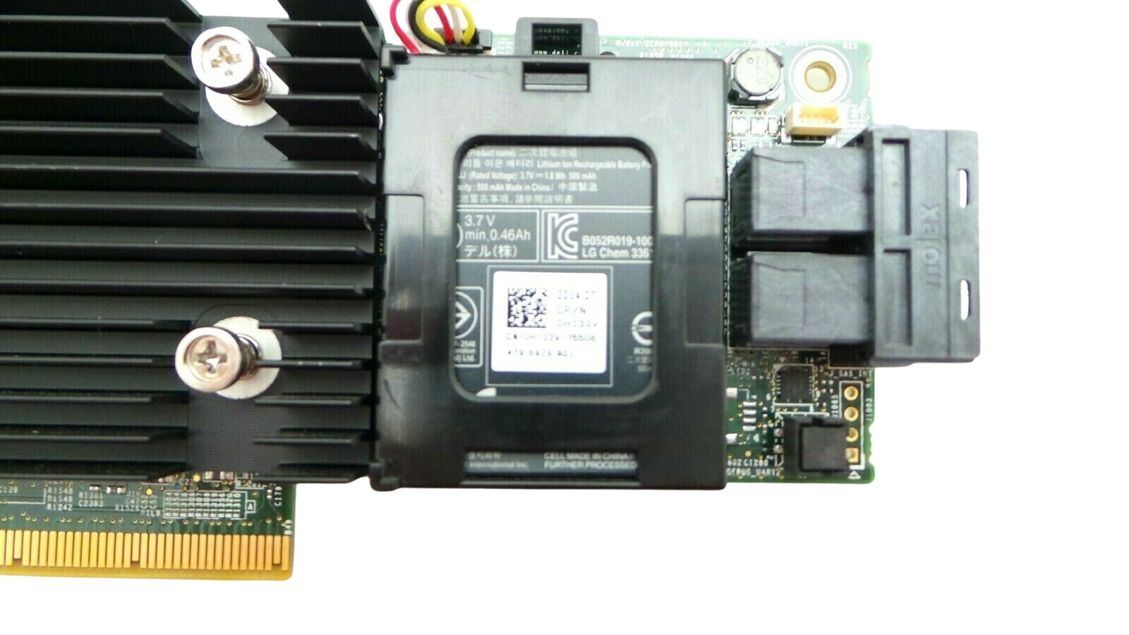 Dell 1DMJY PERC H730P 12Gbps RAID Controller 2GB