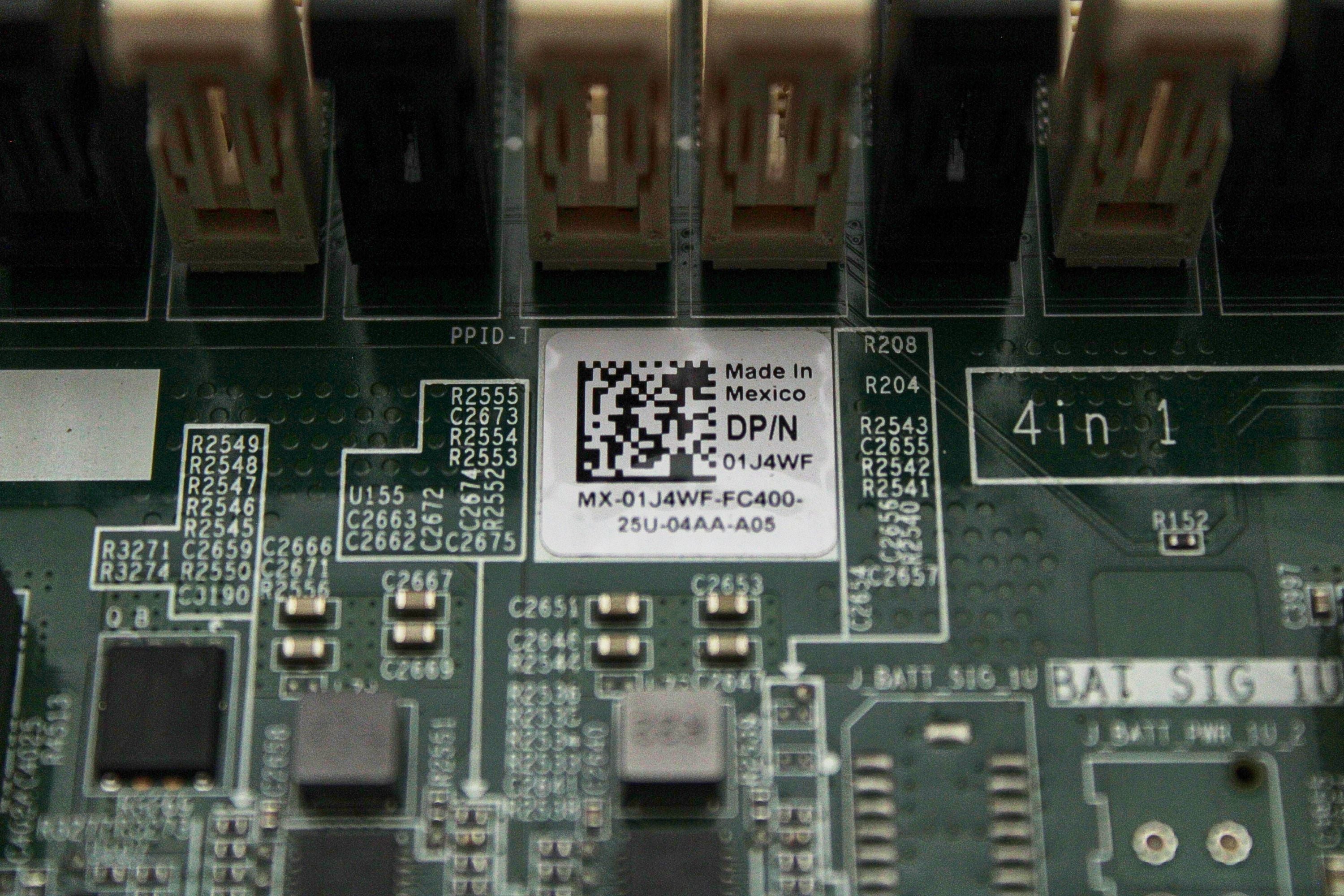 Dell 1J4WF System Board, RIO, LOM R750XA, F