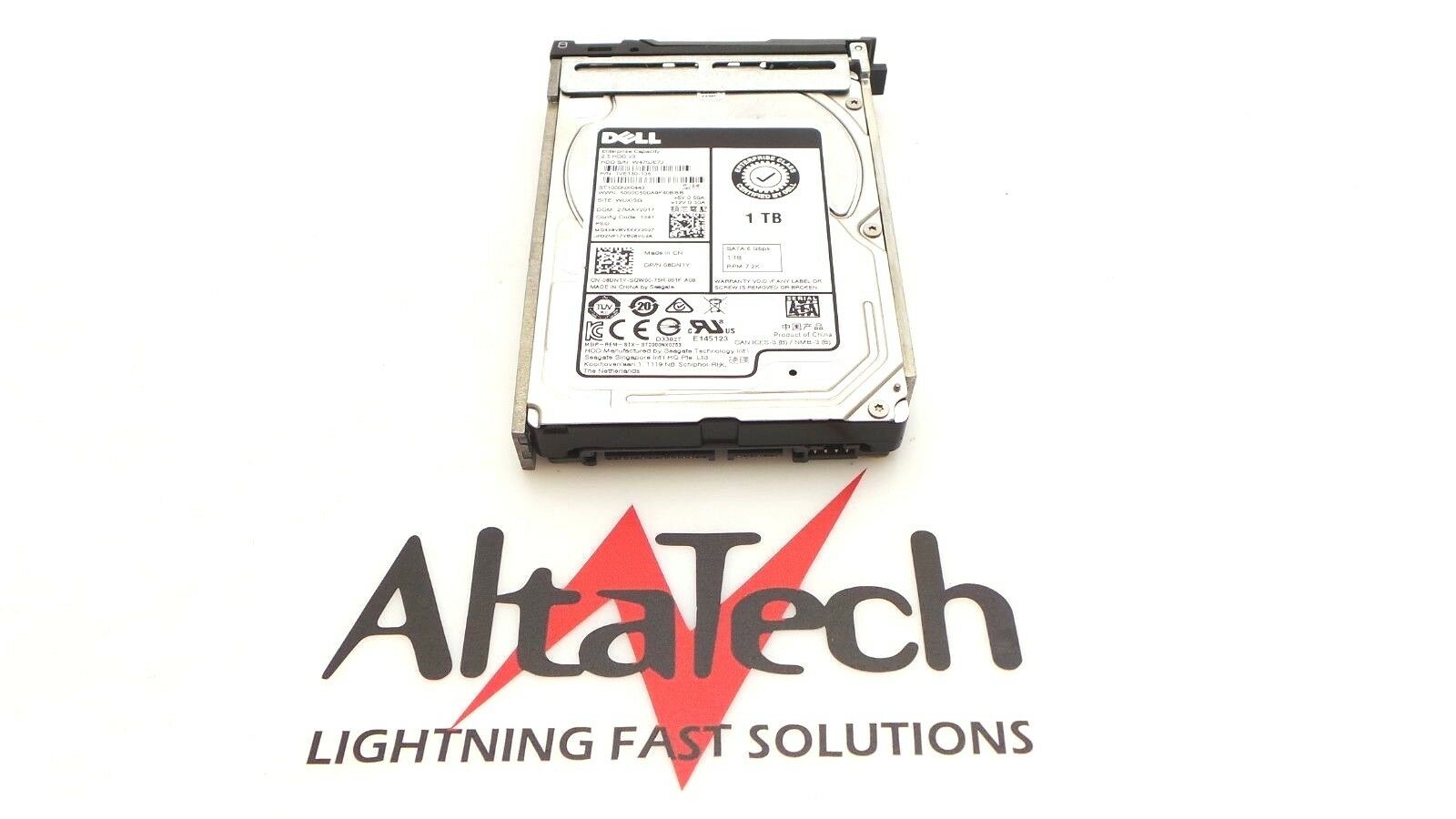 Dell 1VE130-136 1TB 7.2K SATA 2.5" 6G