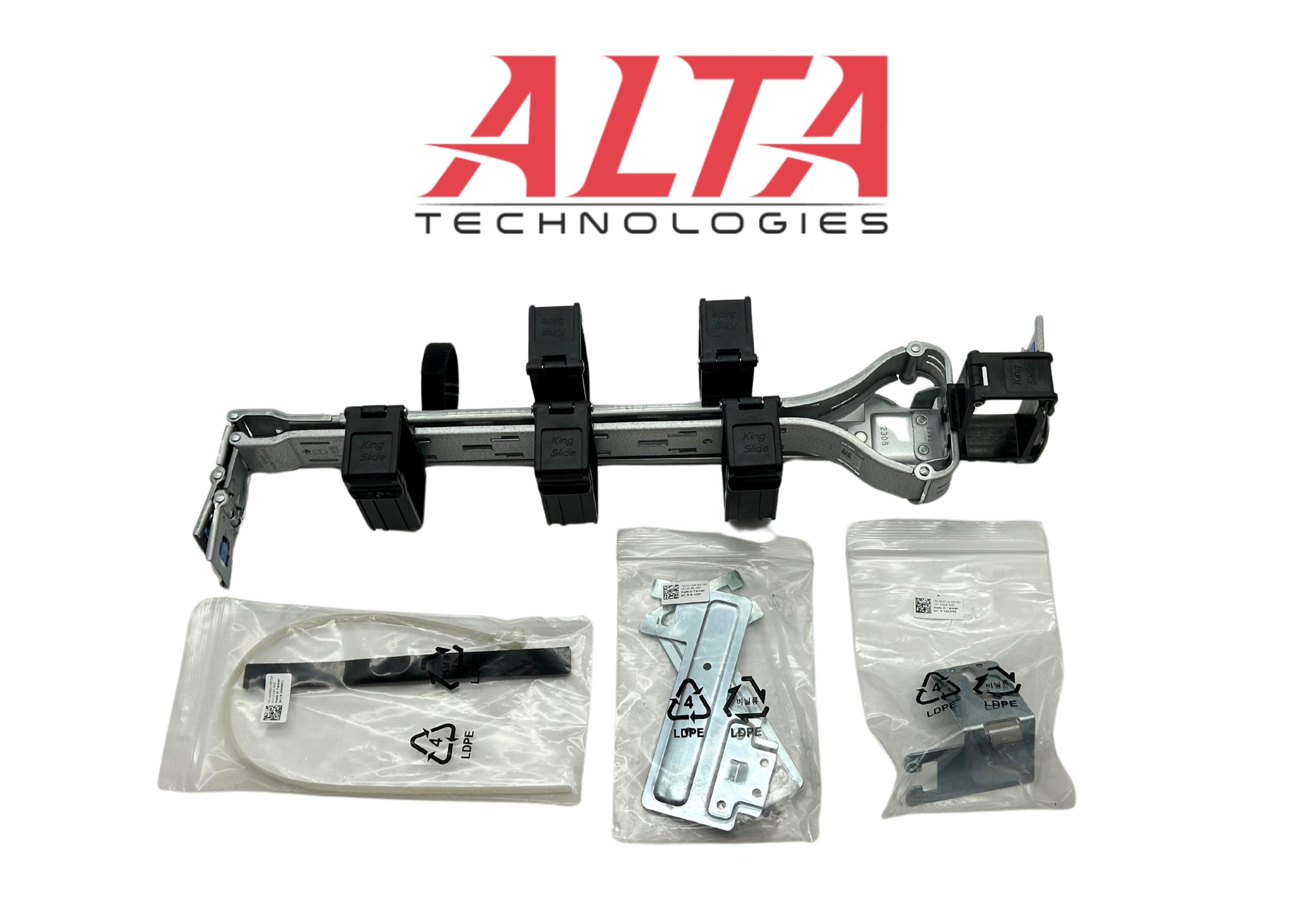 Dell 1Y43M CMA KIT, 2U, XE8640