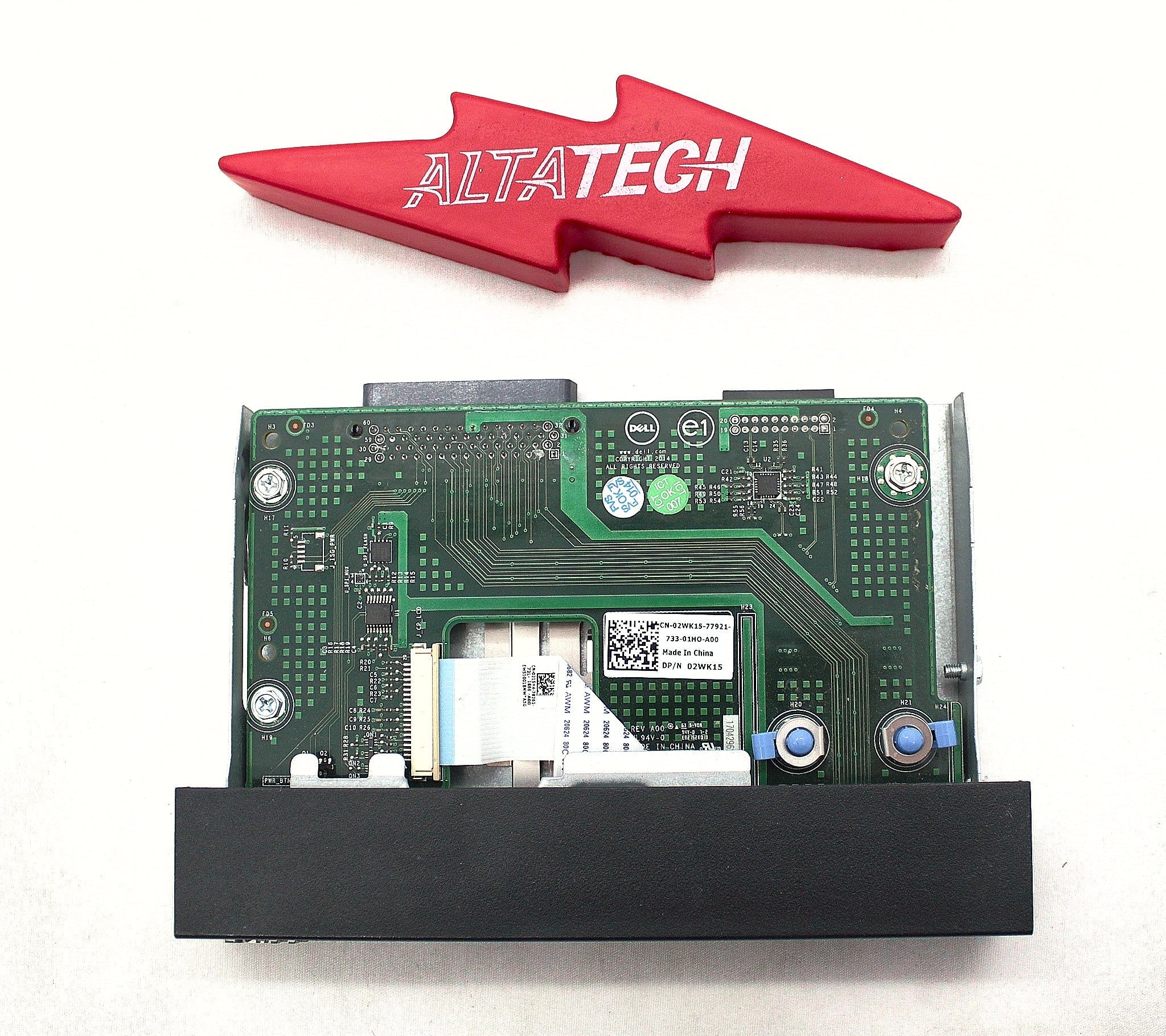Dell 2WK15 CONTROL PANEL T330/T430