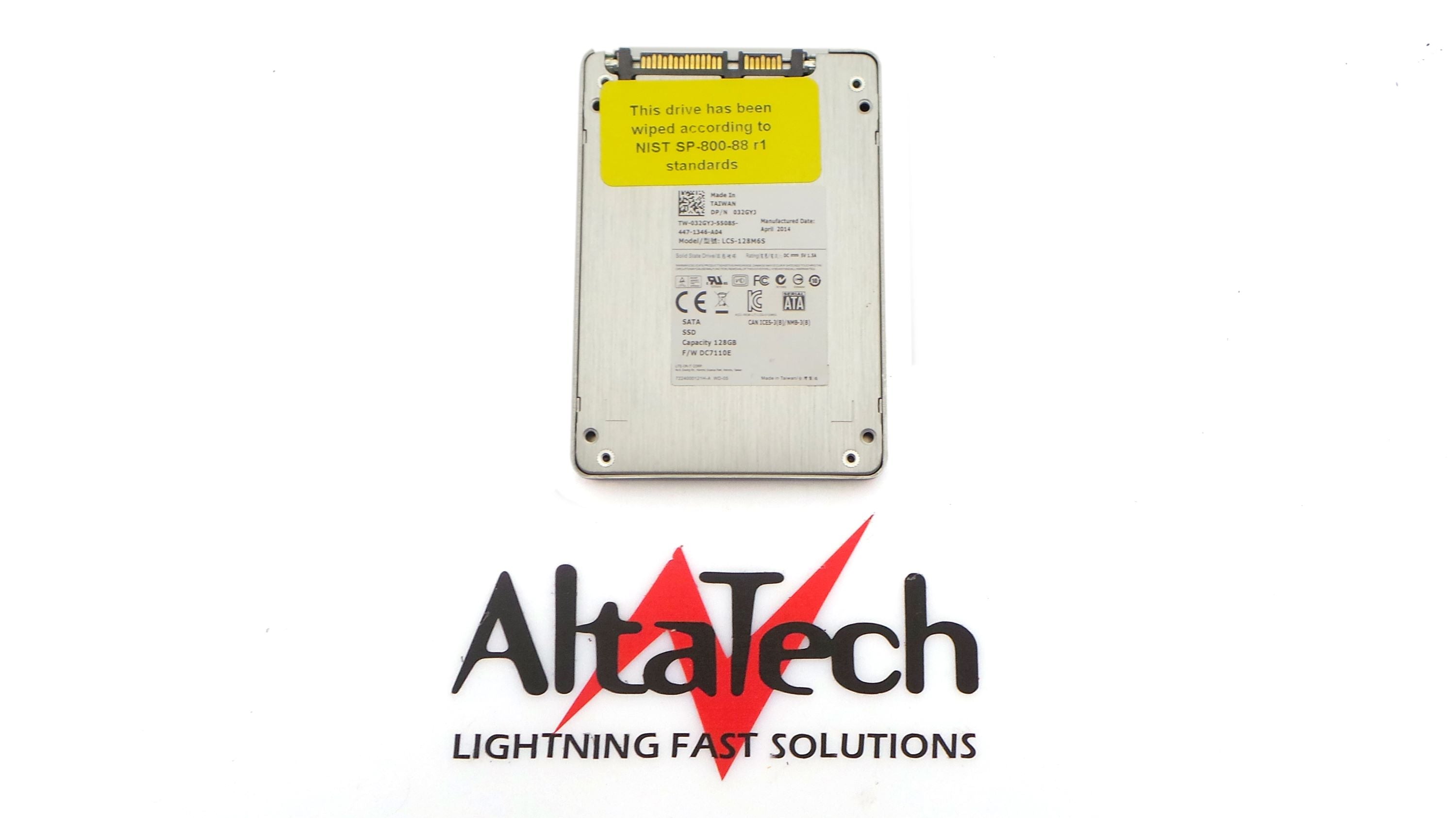 Dell 032GYJ 128GB SSD SATA 2.5" 6G