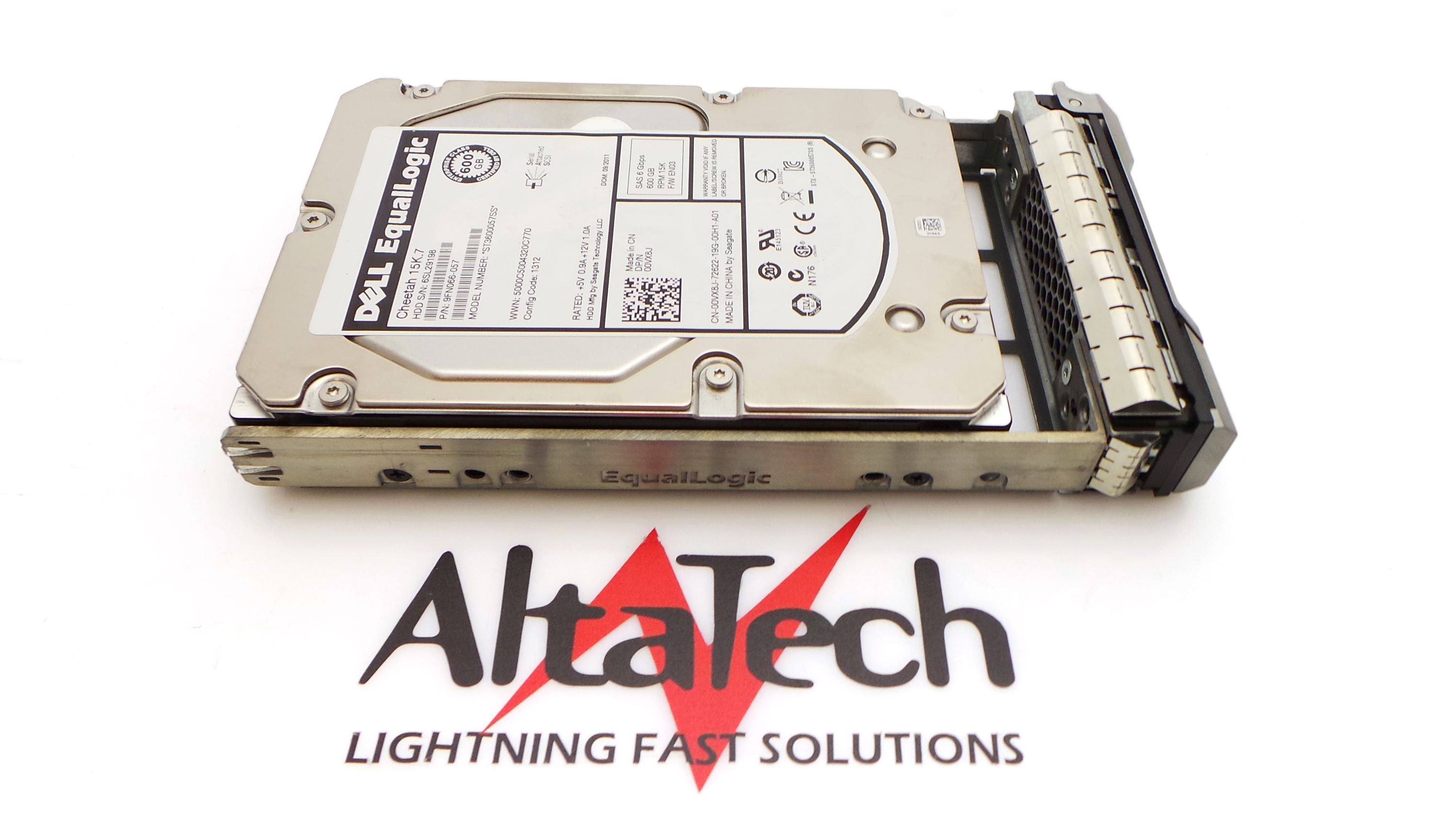 Dell 342-0200 EqualLogic 600GB 15K 3.5" 6G