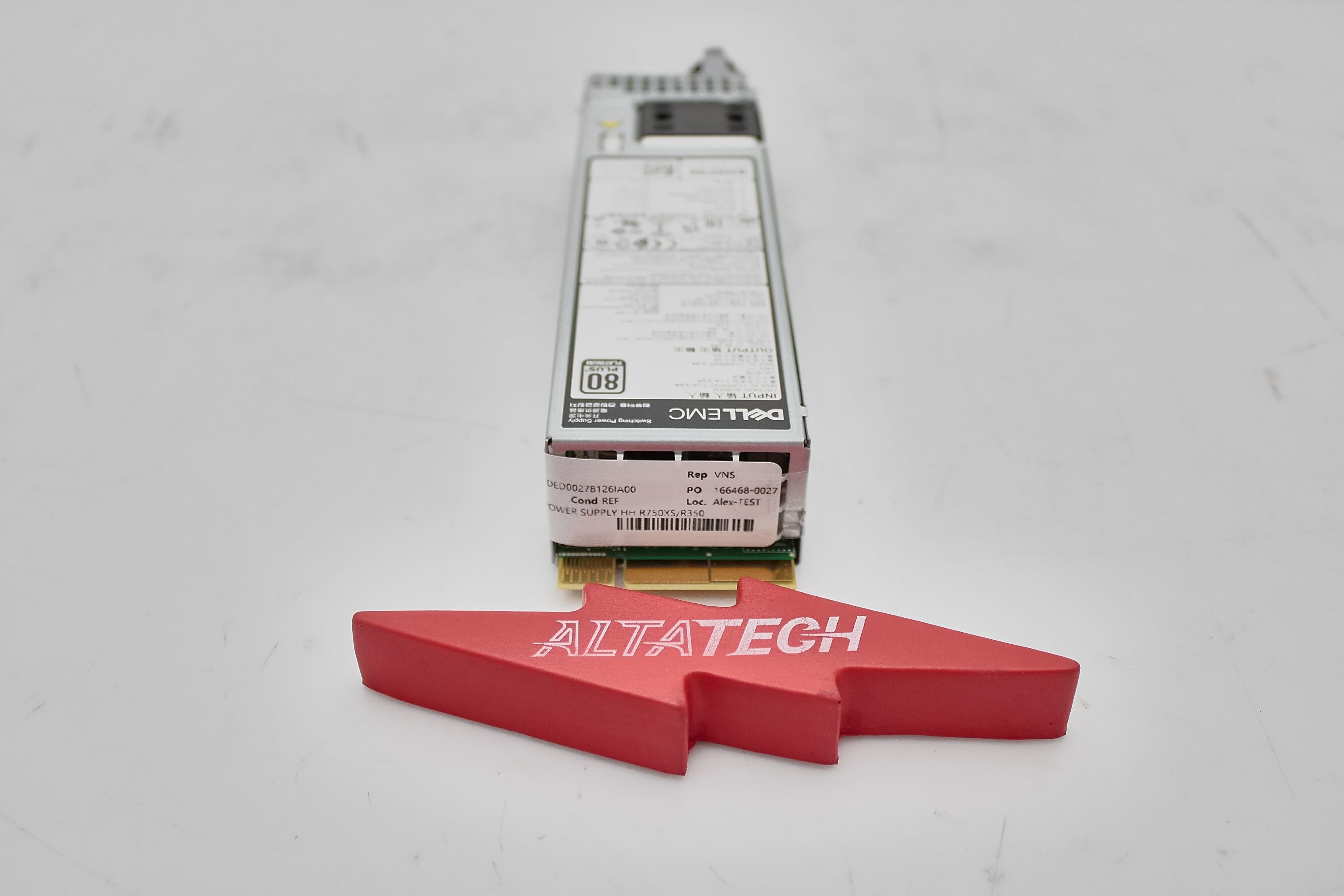 Dell 3THTT 600W POWER SUPPLY HH R750XS/R350
