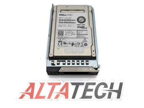 Dell 400-BFES 960GB SSD NVME U.2 2.5"