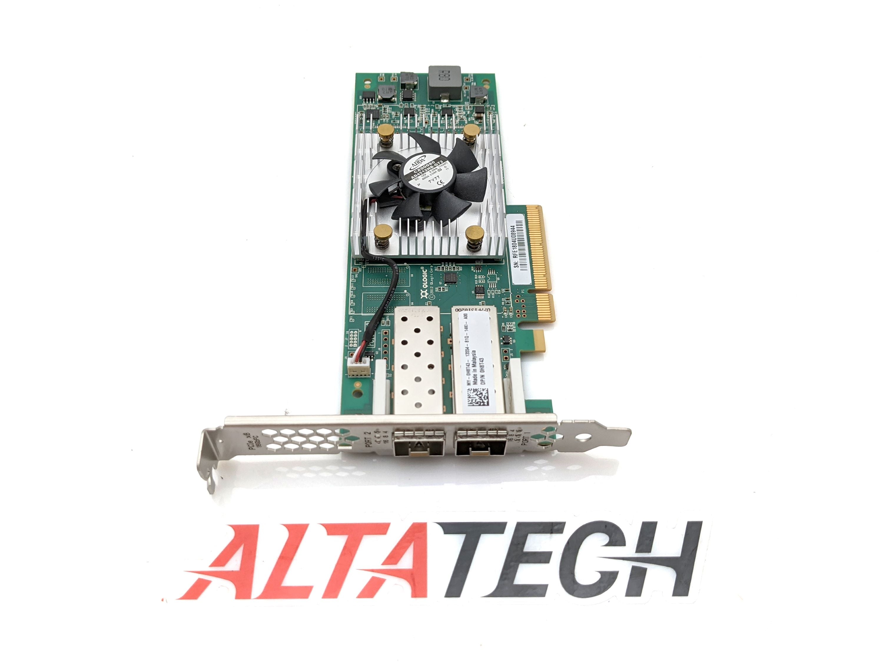 Dell 406-BBBH 2-Port 16Gbps SFP+ FC HBA QLE2662