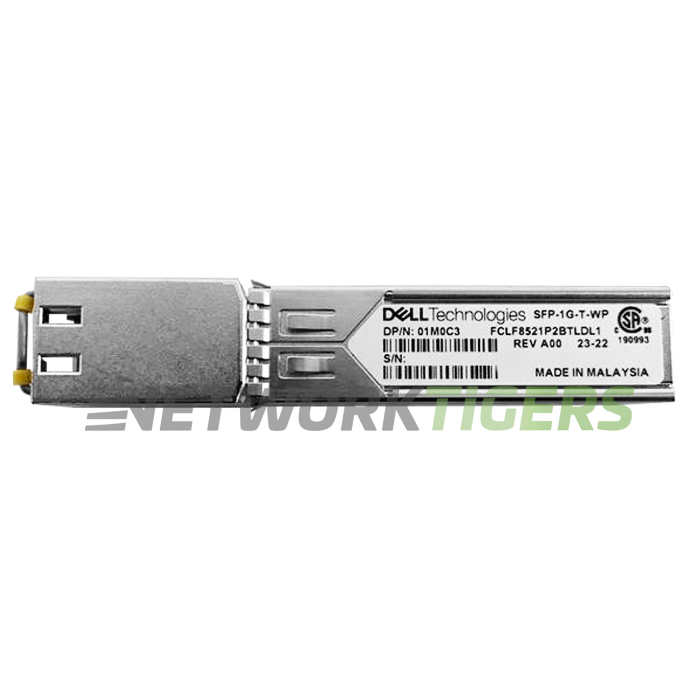 NEW Dell 407-BBOS 1GB BASE-T RJ45 PF911 SFP Transceiver