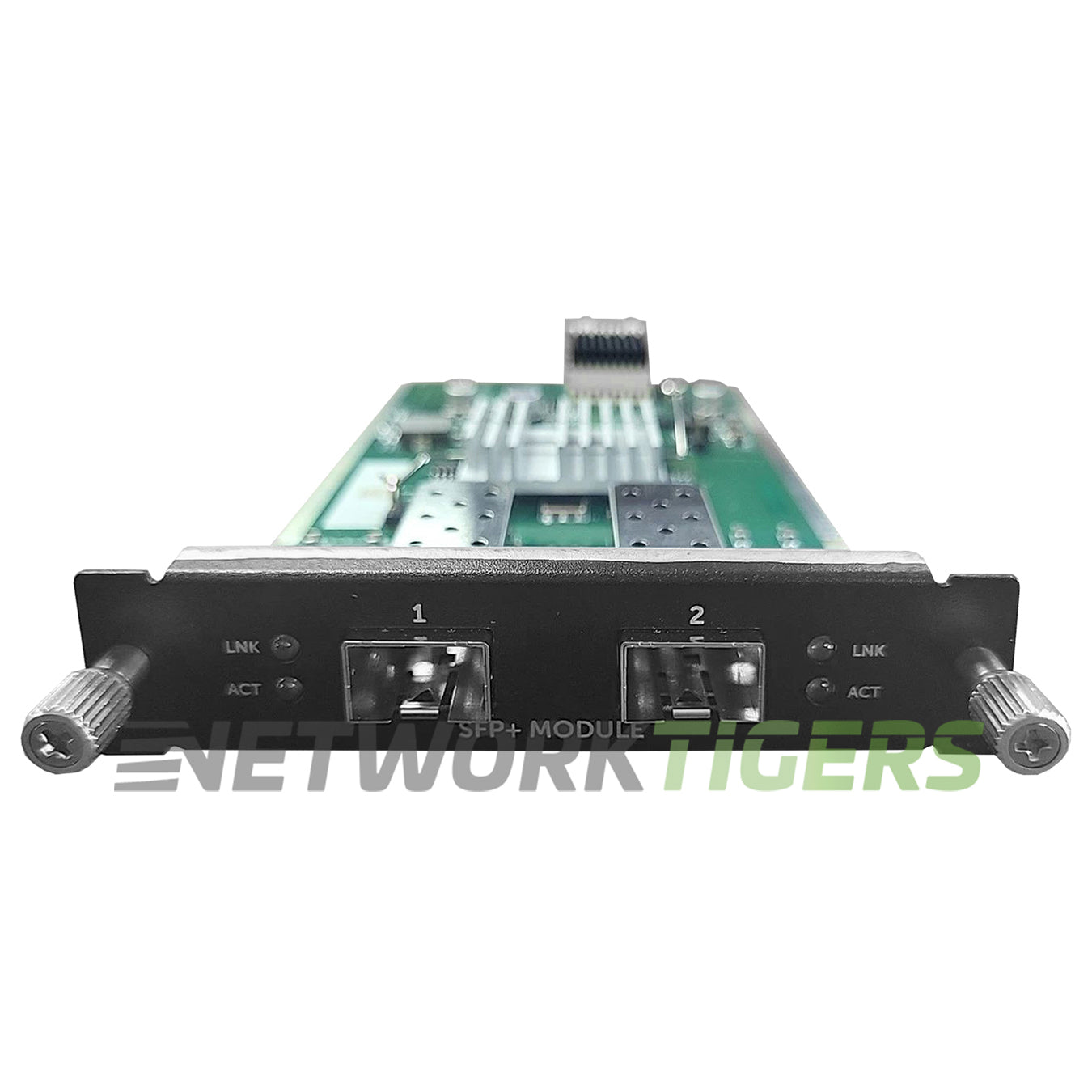 NEW Dell 41VC3 N3000 Series 2x 10GB SFP+ Switch Module