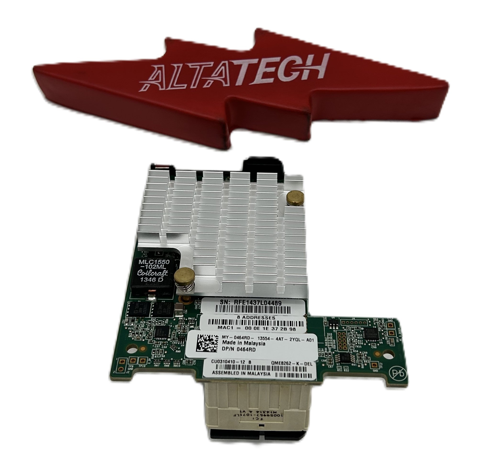 Dell 464RD QLOGIC QME8262-K 10GBE DUAL M-BLADE