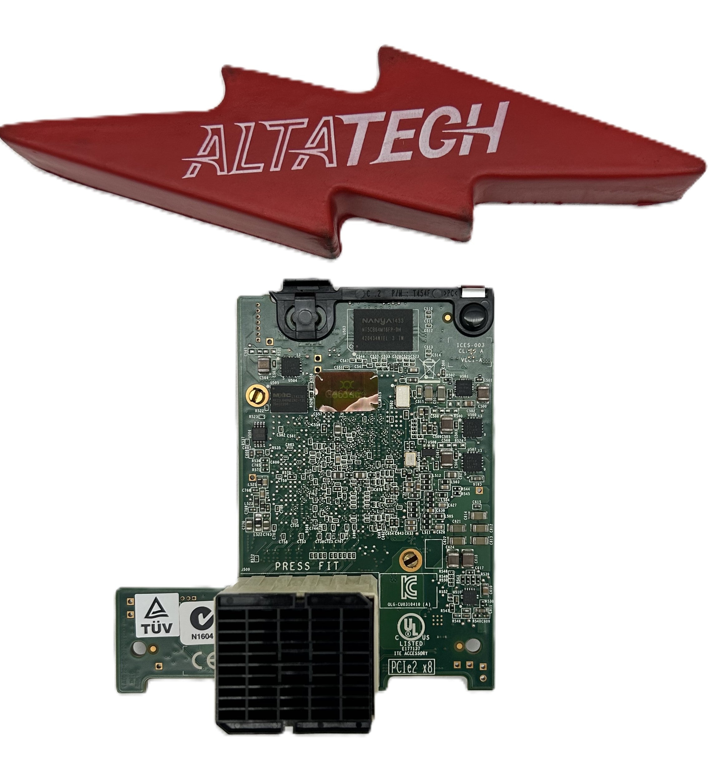 Dell 464RD QLOGIC QME8262-K 10GBE DUAL M-BLADE