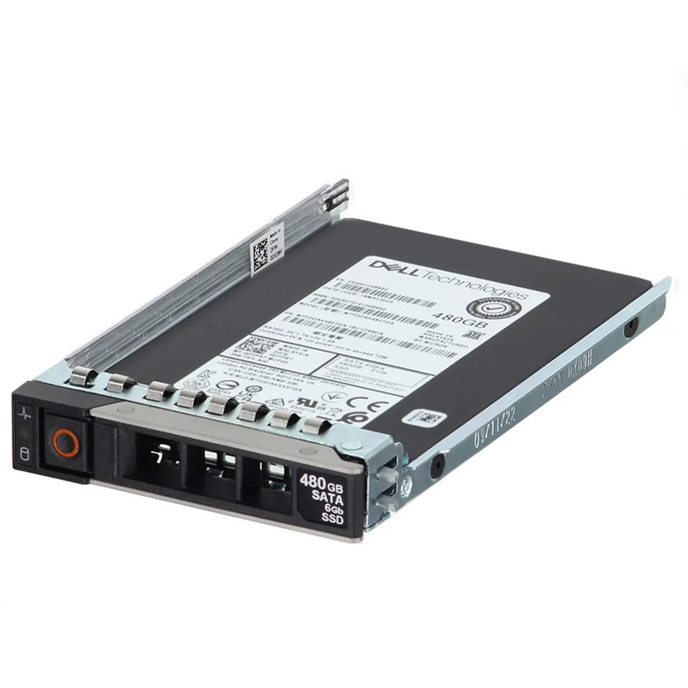 Dell 2.5" 480GB SATA 6Gbps RI Enterprise Class 512e 1 DWPD SSD | VJM47