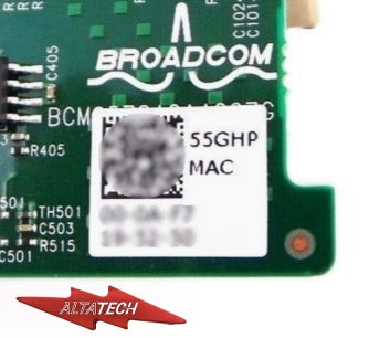 Dell 55GHP Broadcom 57810S DC 10G Mezzanine Card