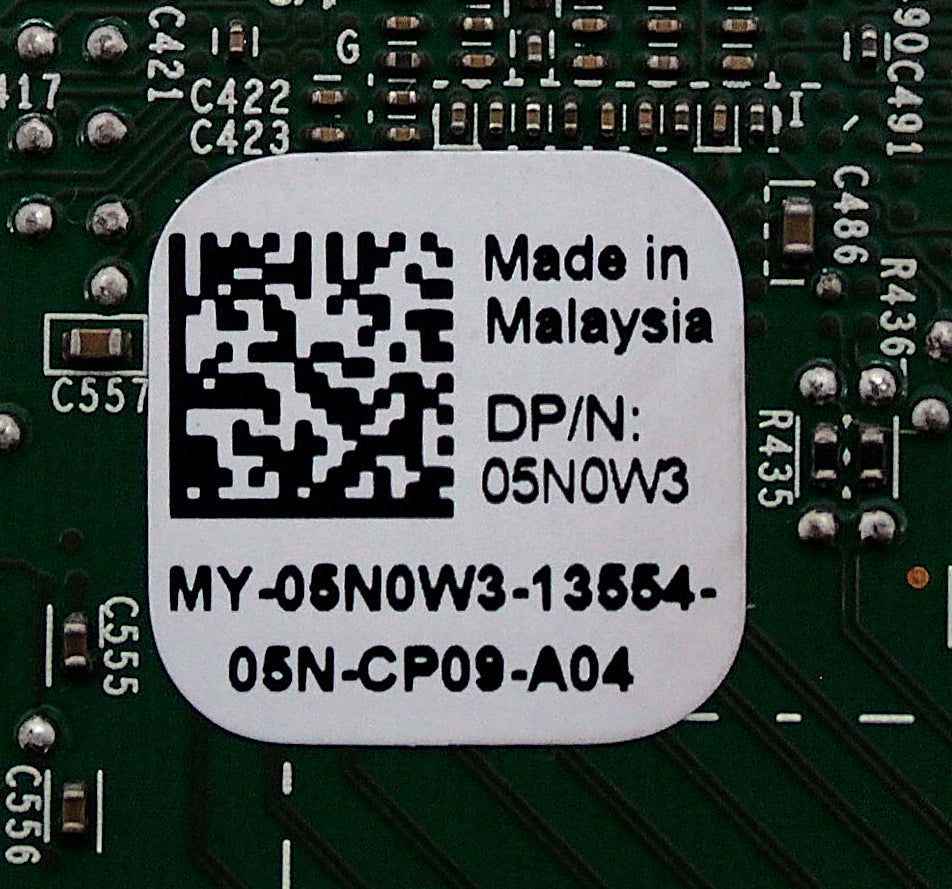 Dell 5N0W3 QL41162HFRJ 10GBE RJ-45 DP FH