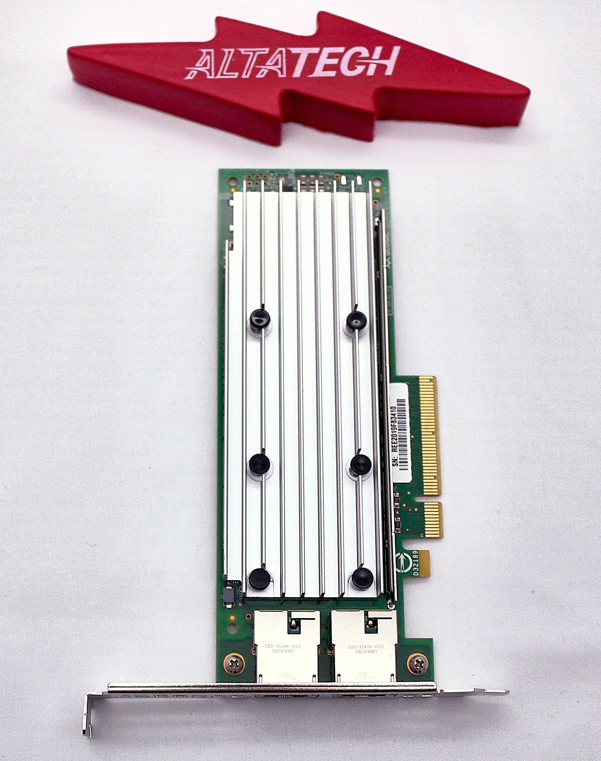 Dell 5N0W3 QL41162HFRJ 10GBE RJ-45 DP FH