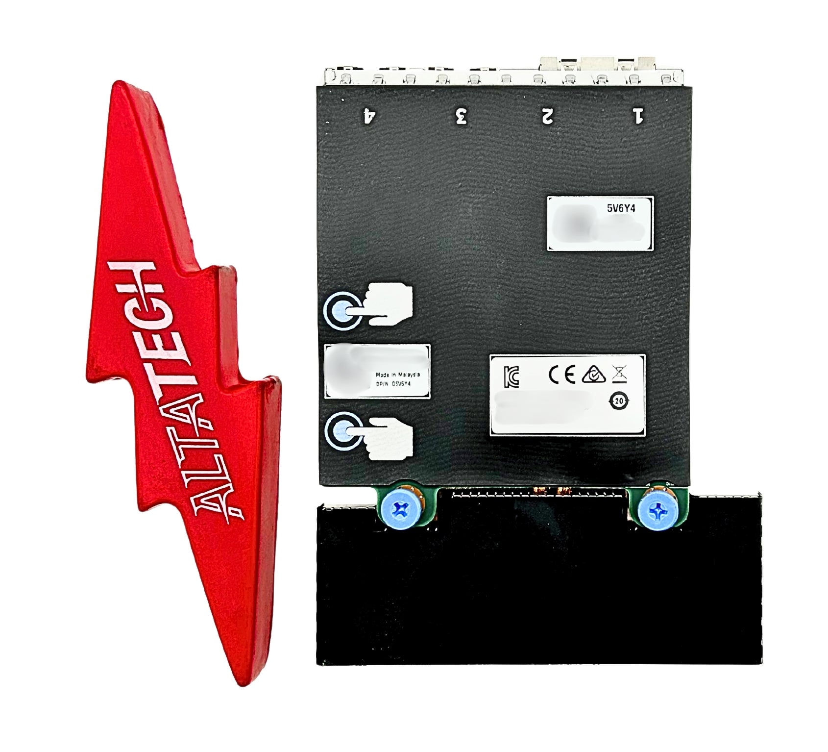 Dell 5V6Y4 QLOGIC QL41264 DP 10GB SFPS Daughter Card