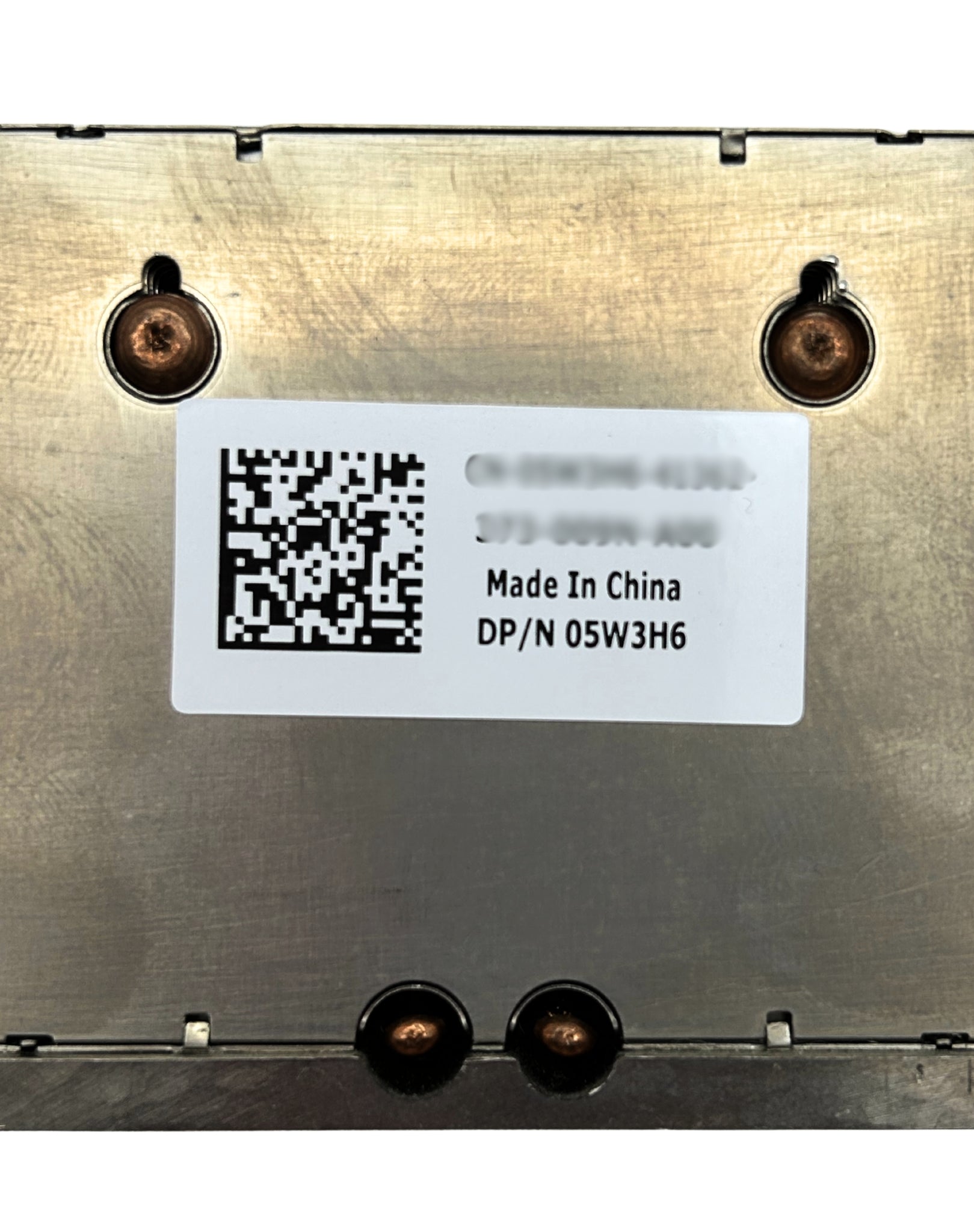Dell 5W3H6 HEATSINK NX3600