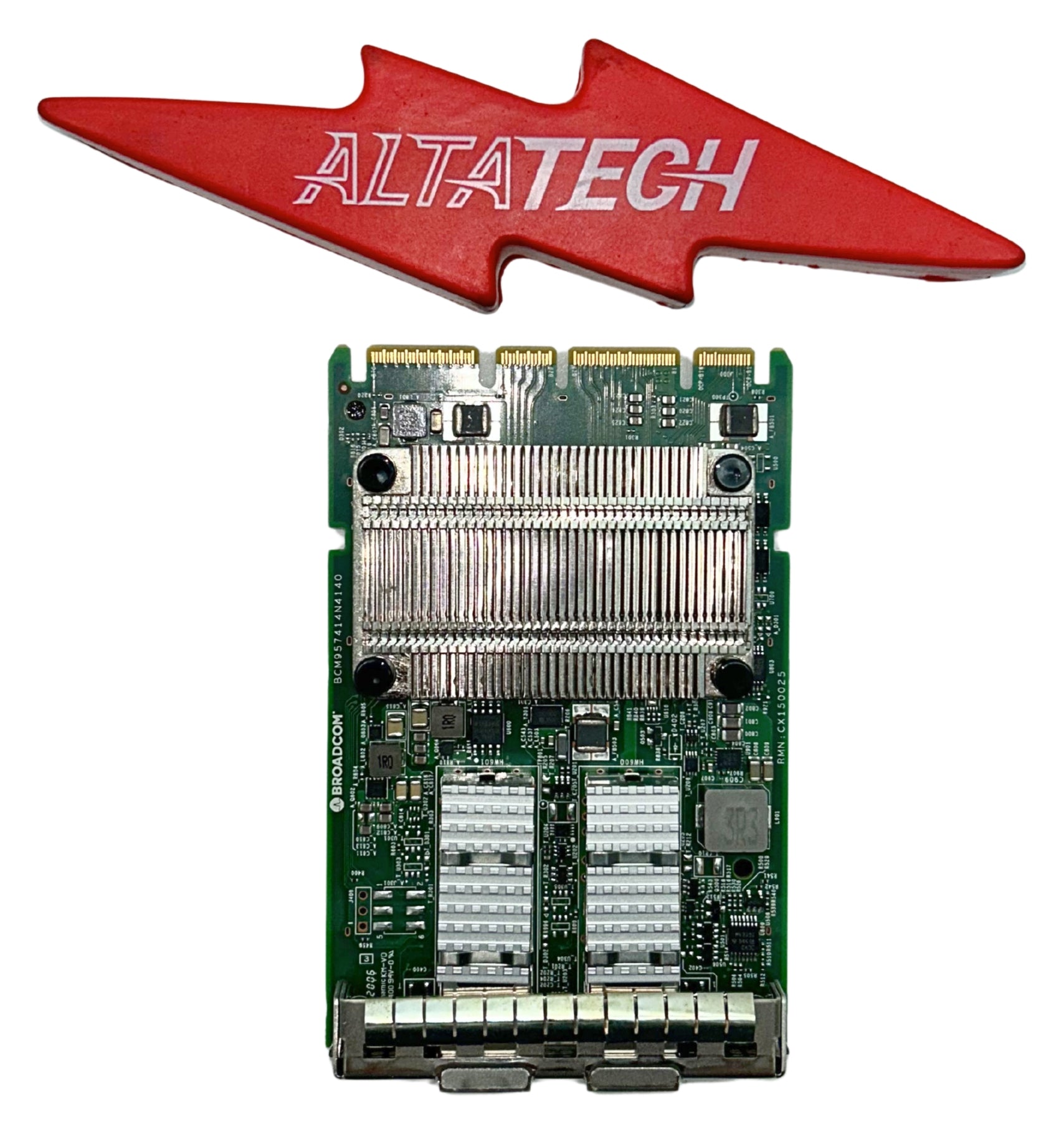 Dell 6JKXY Broadcom 57412 Dual Port 10GbE SFP+ OCP NIC 3.0