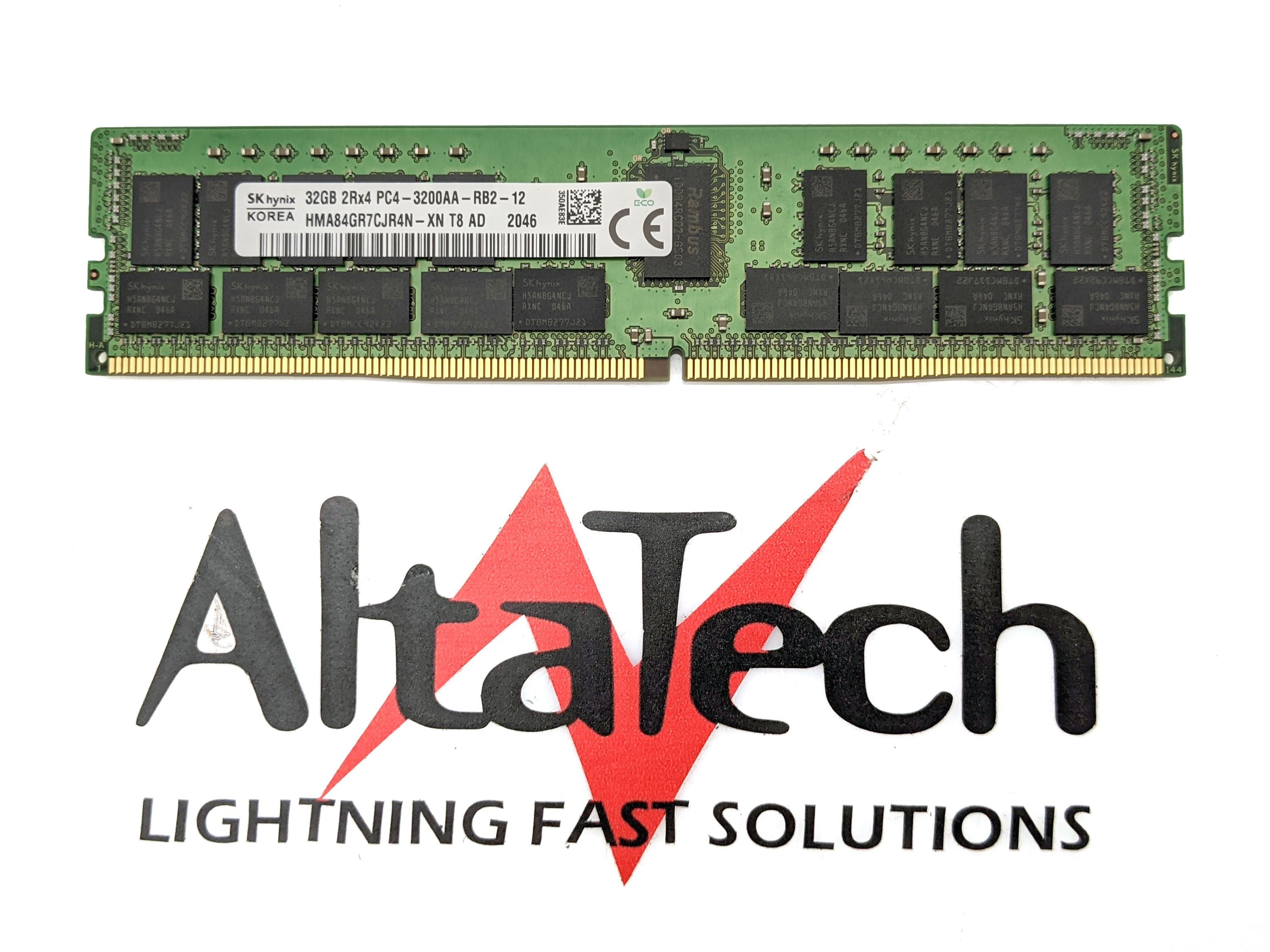 Dell 075X1V - 32GB DDR4 PC4-25600 3200MHz 2Rx4 ECC RDIMM | Alo Tech Solutions