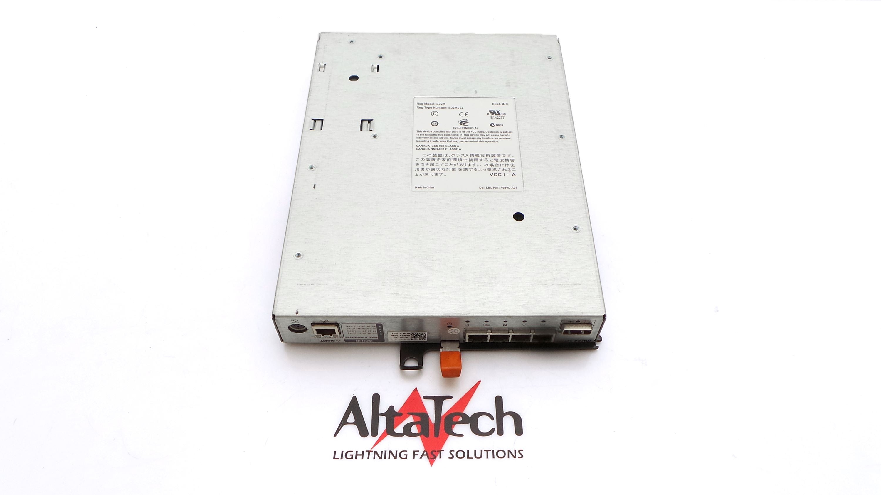 Dell 0770D8 - iSCSI Controller Module for PowerVault MD3200i | Alo Tech Solutions