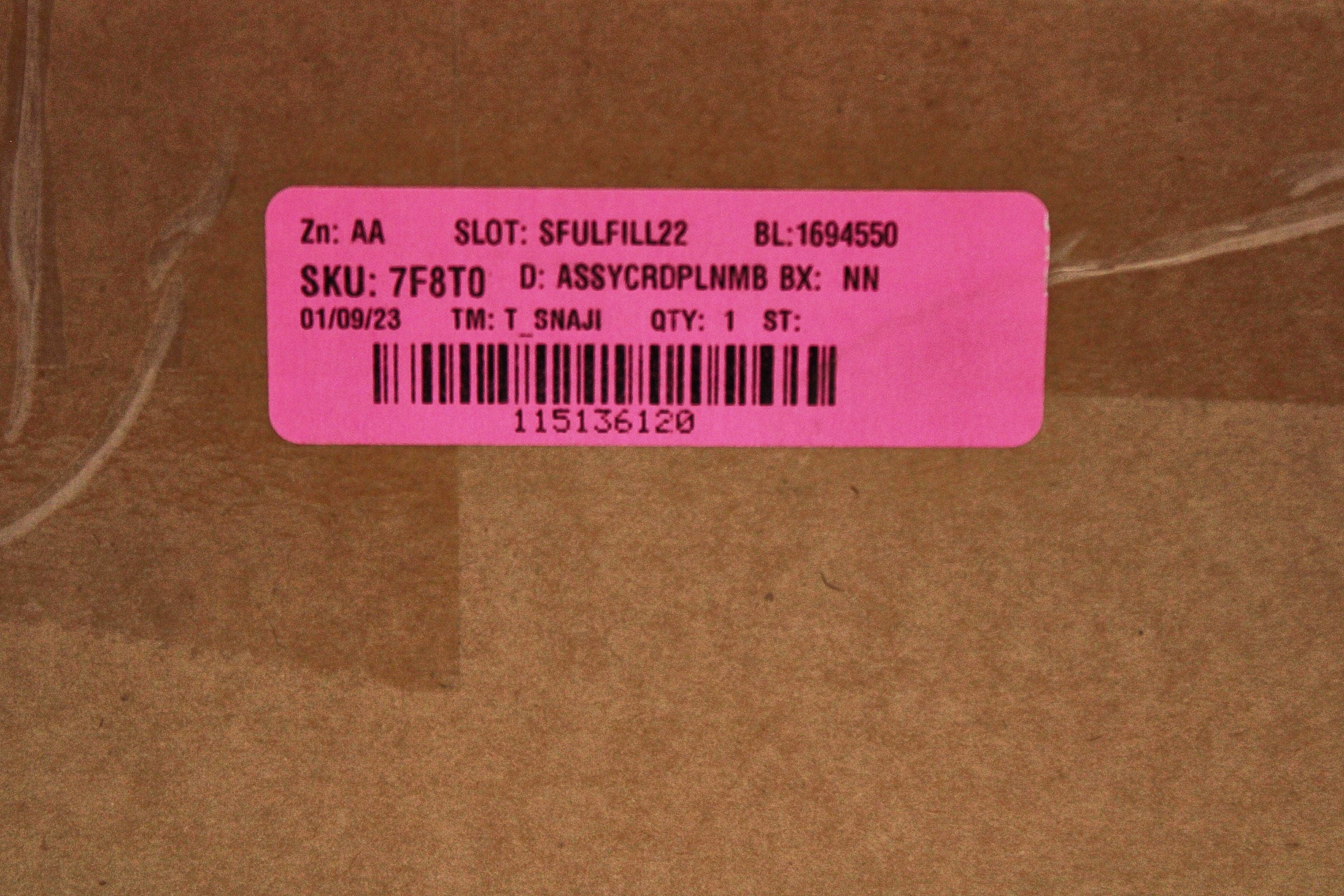 Dell 7F8T0 System Board For R640